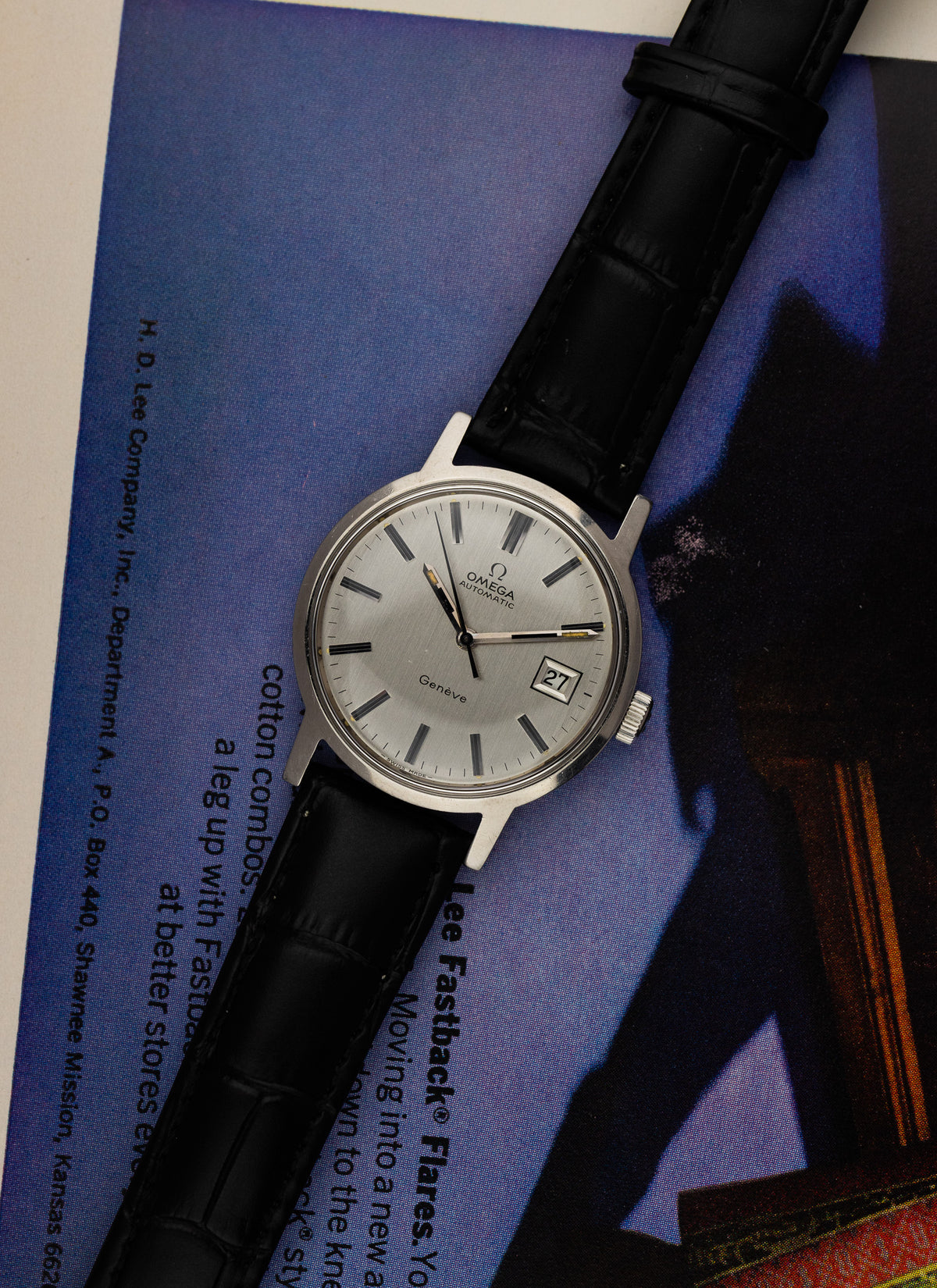 1972 Omega Geneve 166.0098 cal. 1481 Serviced