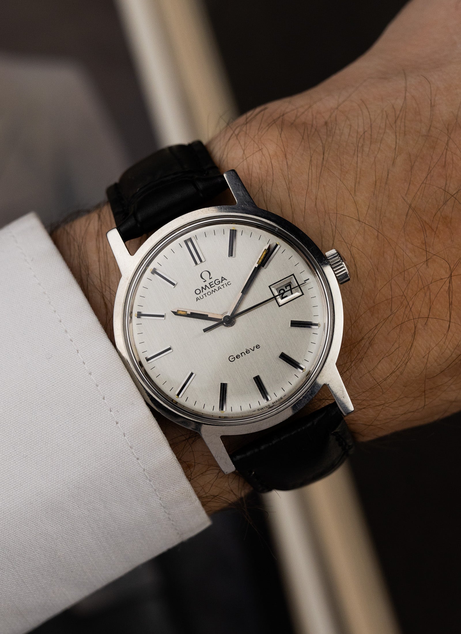 1972 Omega Geneve 166.0098 cal. 1481 Serviced