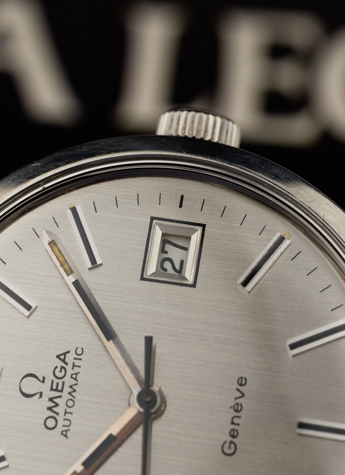 1972 Omega Geneve 166.0098 cal. 1481 Serviced