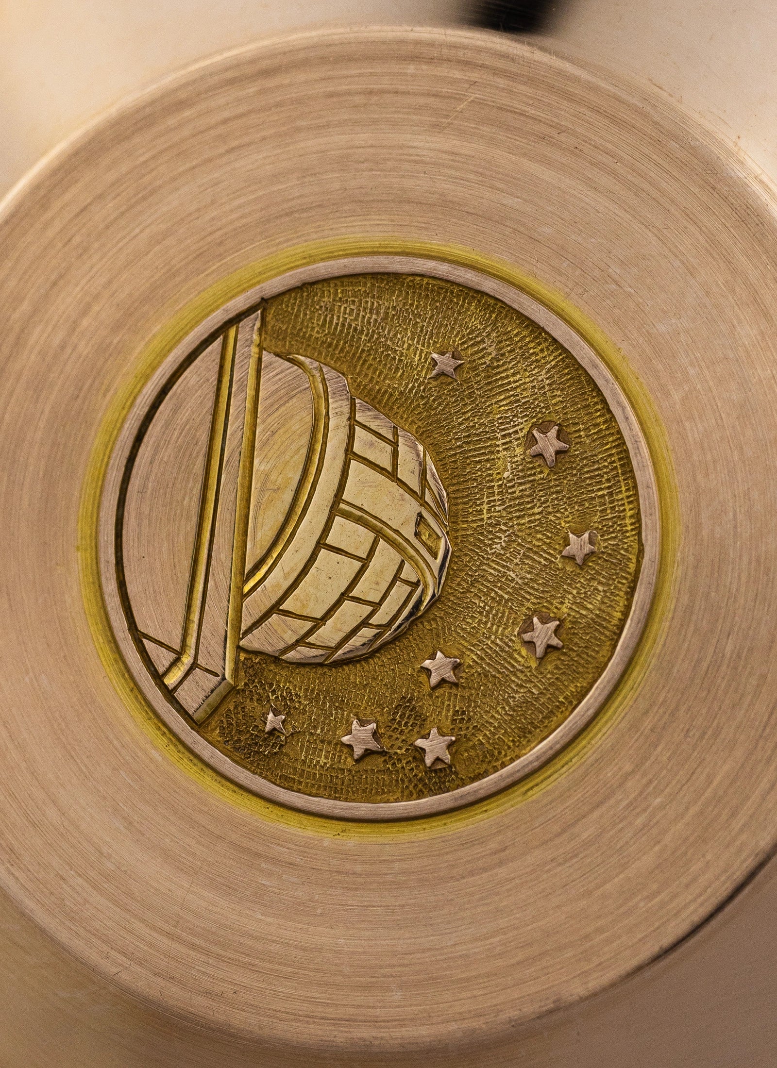 1951 18K Rose Gold Omega Constellation 2648 cal. 352 with Rare Honeycomb Crosshair Dial