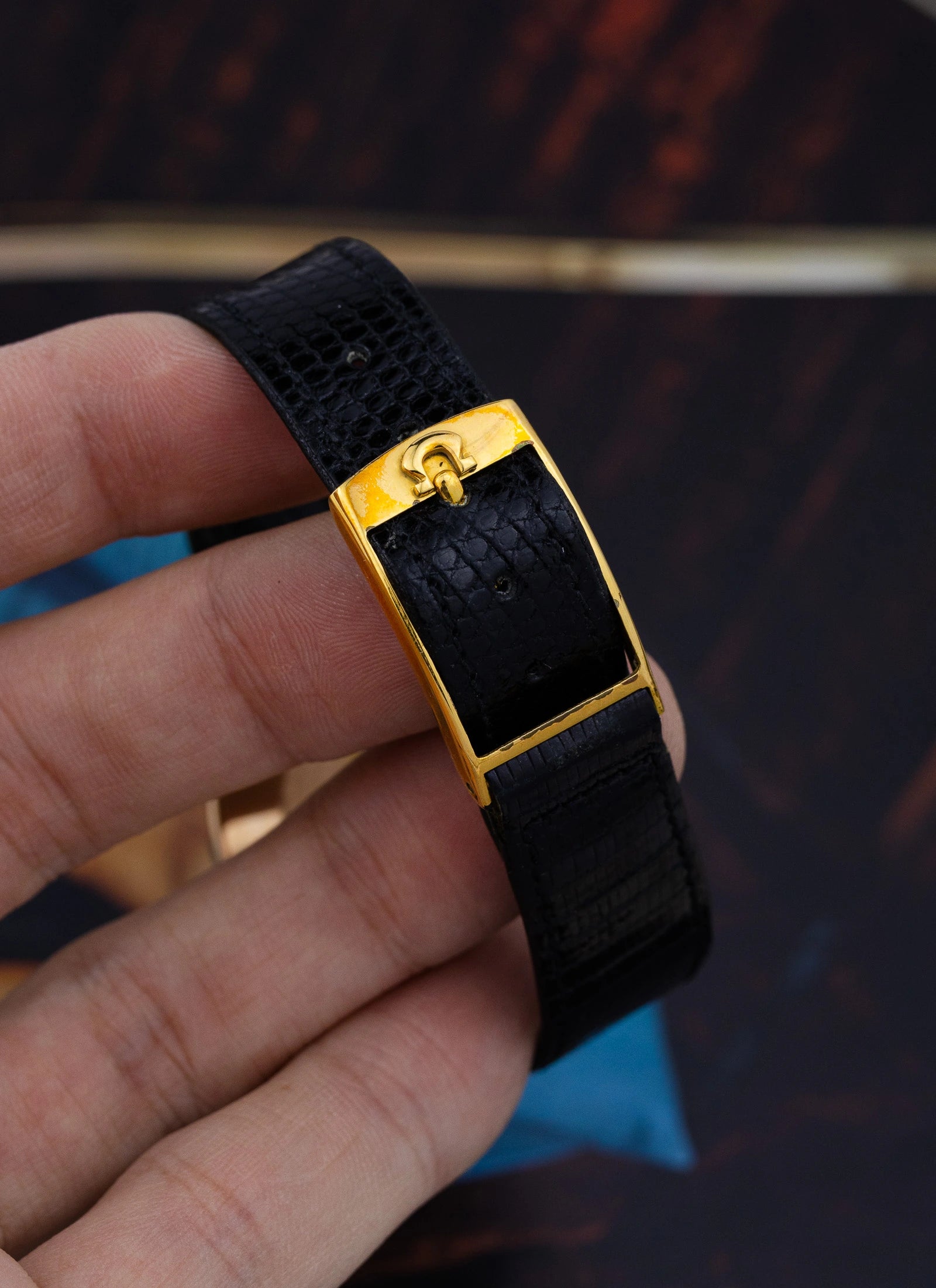 1951 18K Rose Gold Omega Constellation 2648 cal. 352 with Rare Honeycomb Crosshair Dial