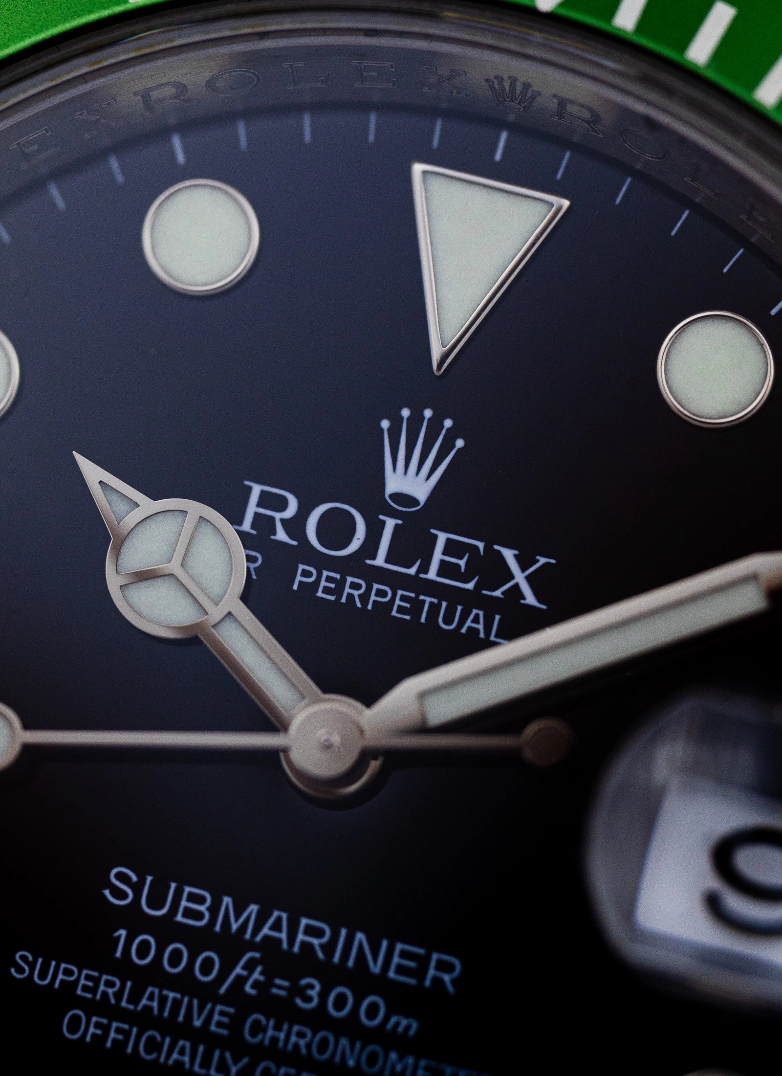 2008 Rolex Submariner Kermit Mark V 16610LV Box