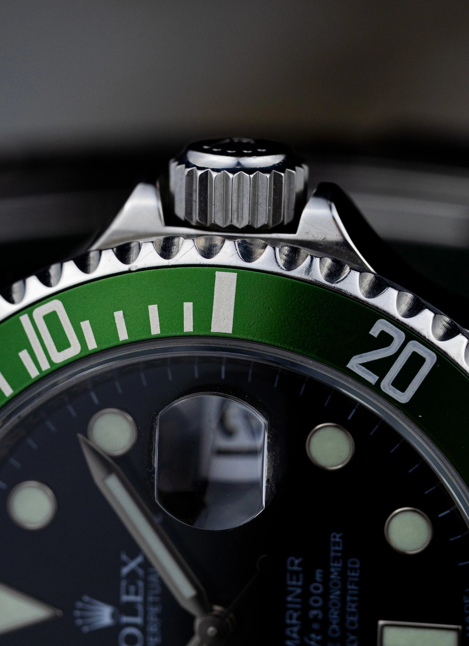 2008 Rolex Submariner Kermit Mark V 16610LV Box