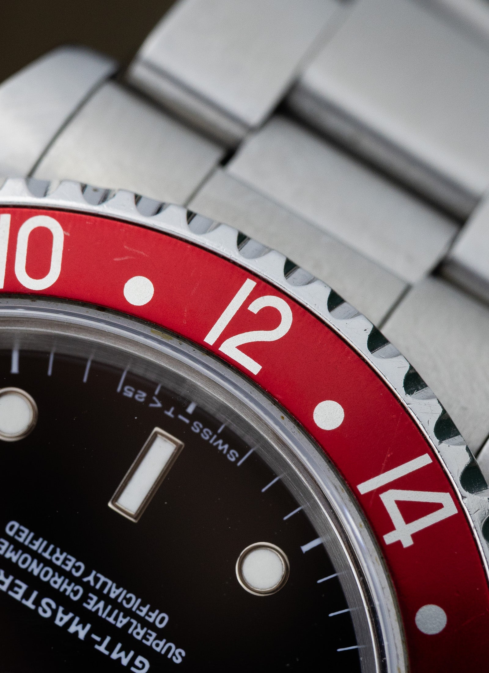 1990 Rolex GMT Master II Coke 16710 Box