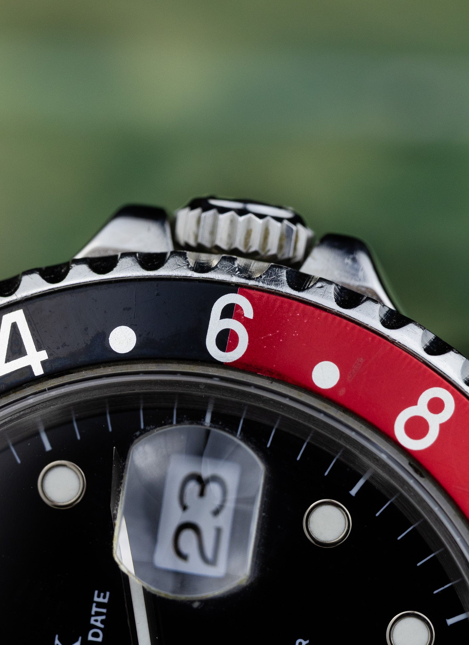 1990 Rolex GMT Master II Coke 16710 Box
