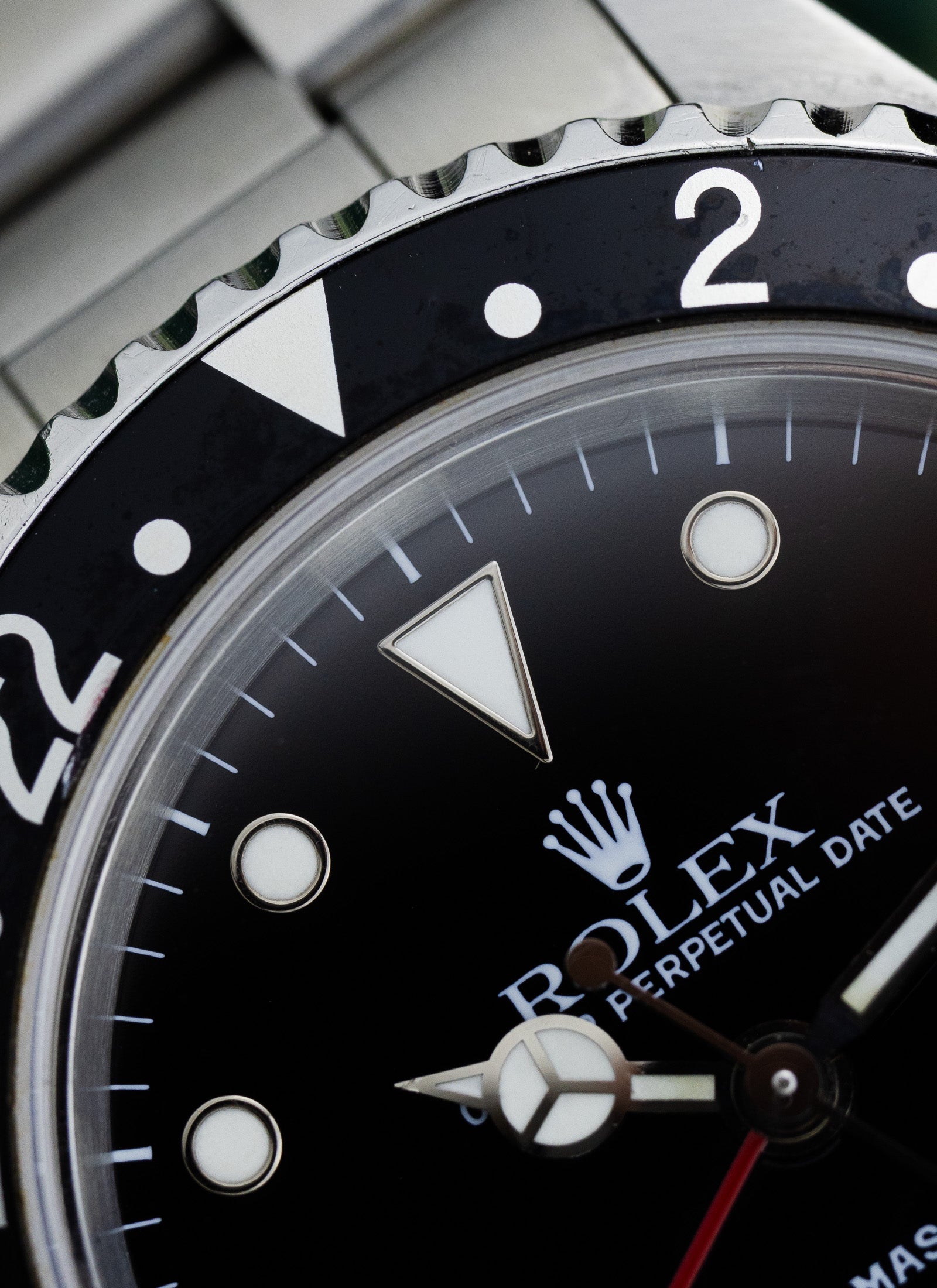 1990 Rolex GMT Master II Coke 16710 Box