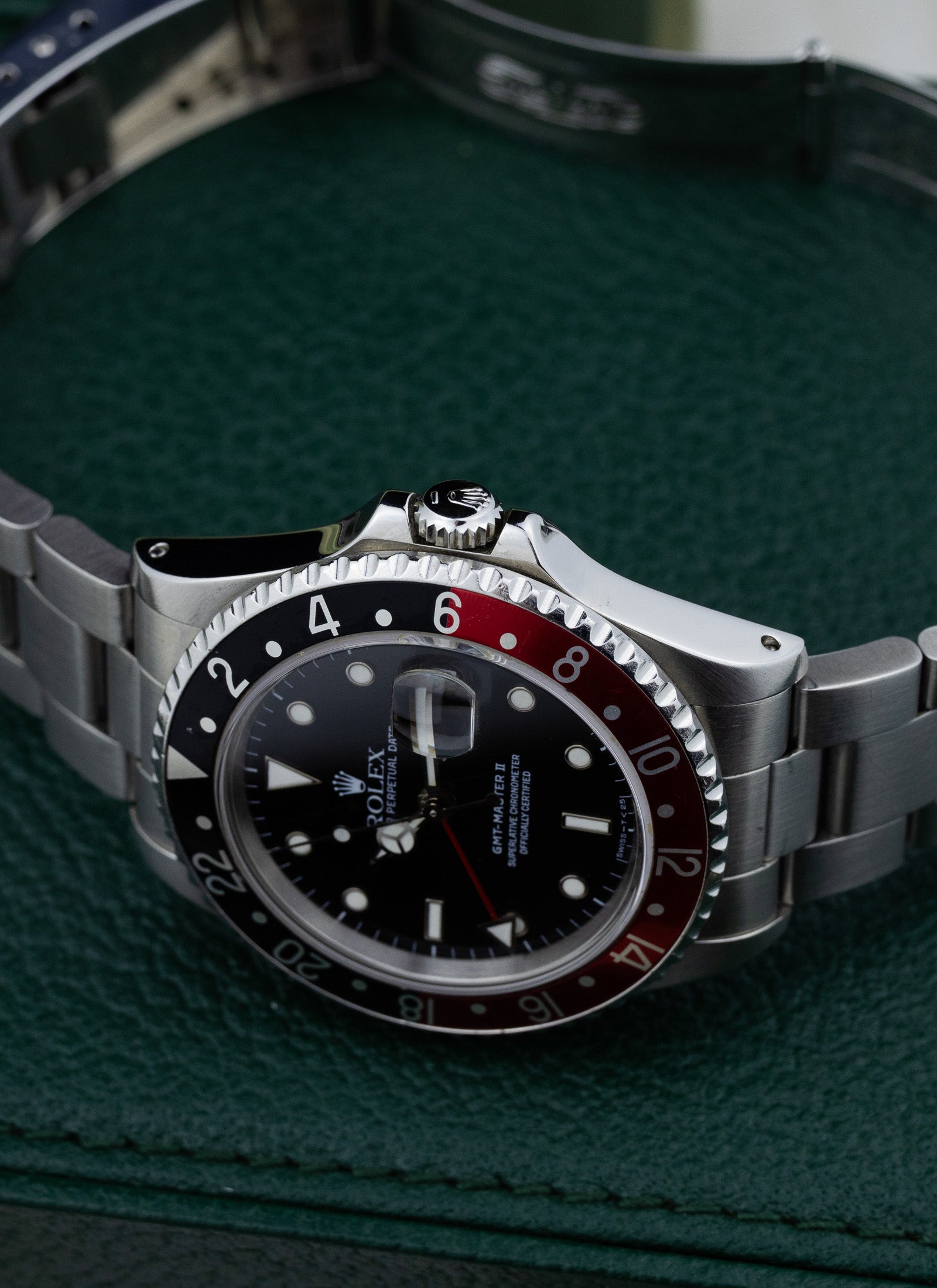1990 Rolex GMT Master II Coke 16710 Box