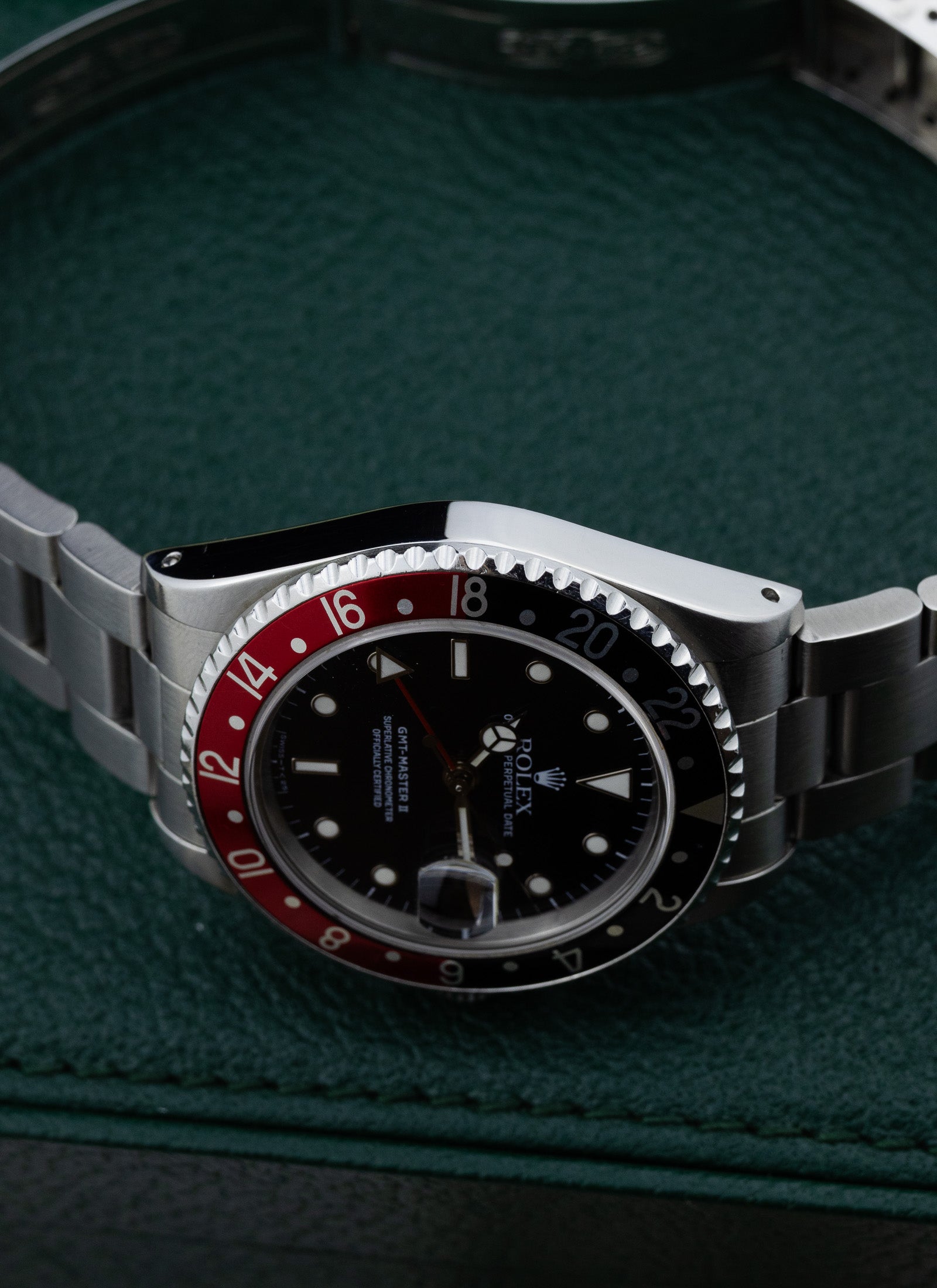 1990 Rolex GMT Master II Coke 16710 Box