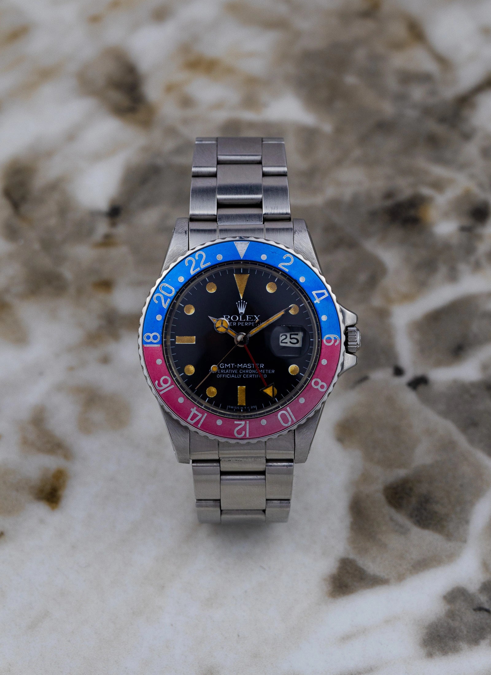 1982 Rolex GMT-Master Matte Dial Pepsi 16750