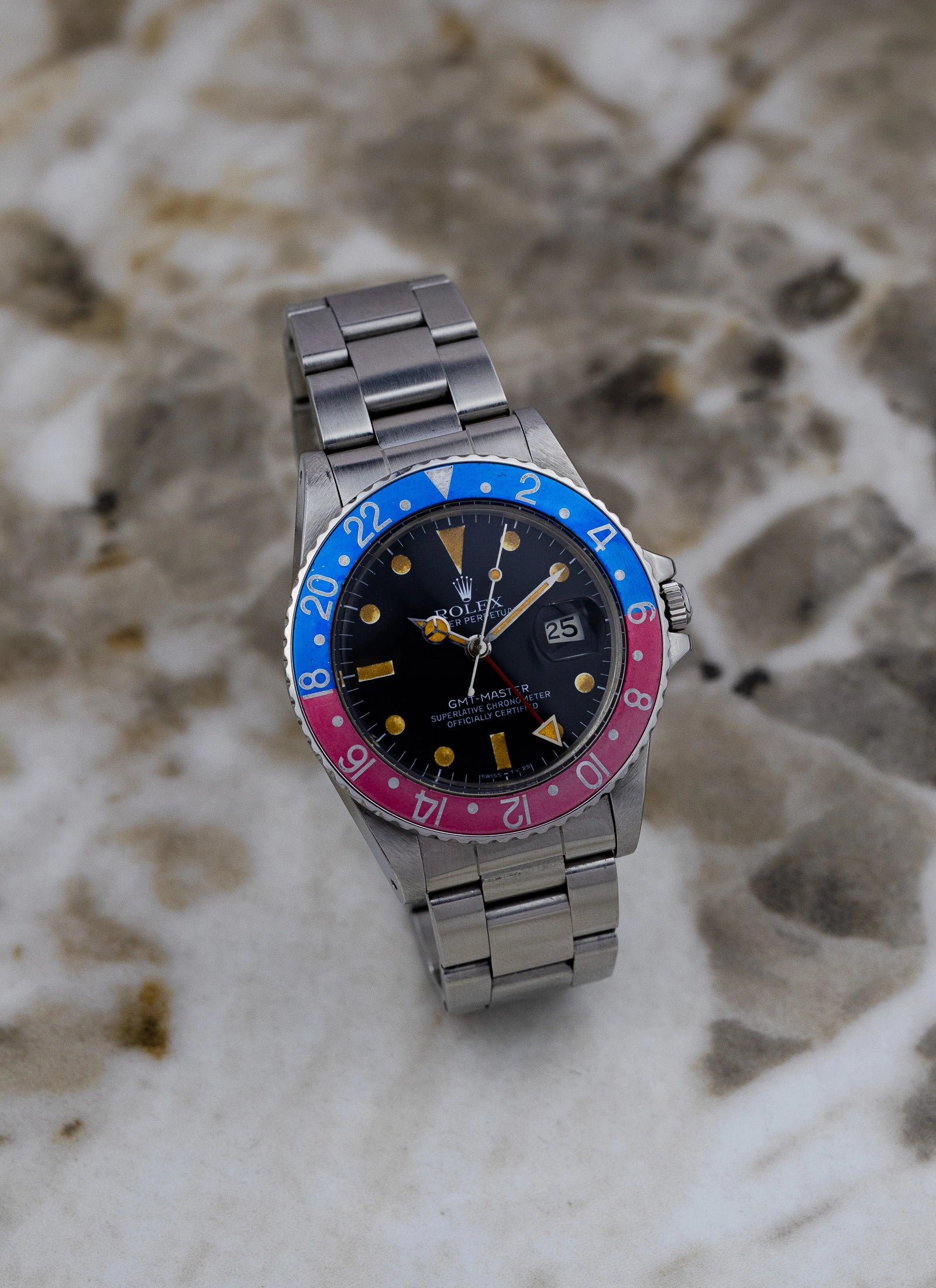 1982 Rolex GMT-Master Matte Dial Pepsi 16750
