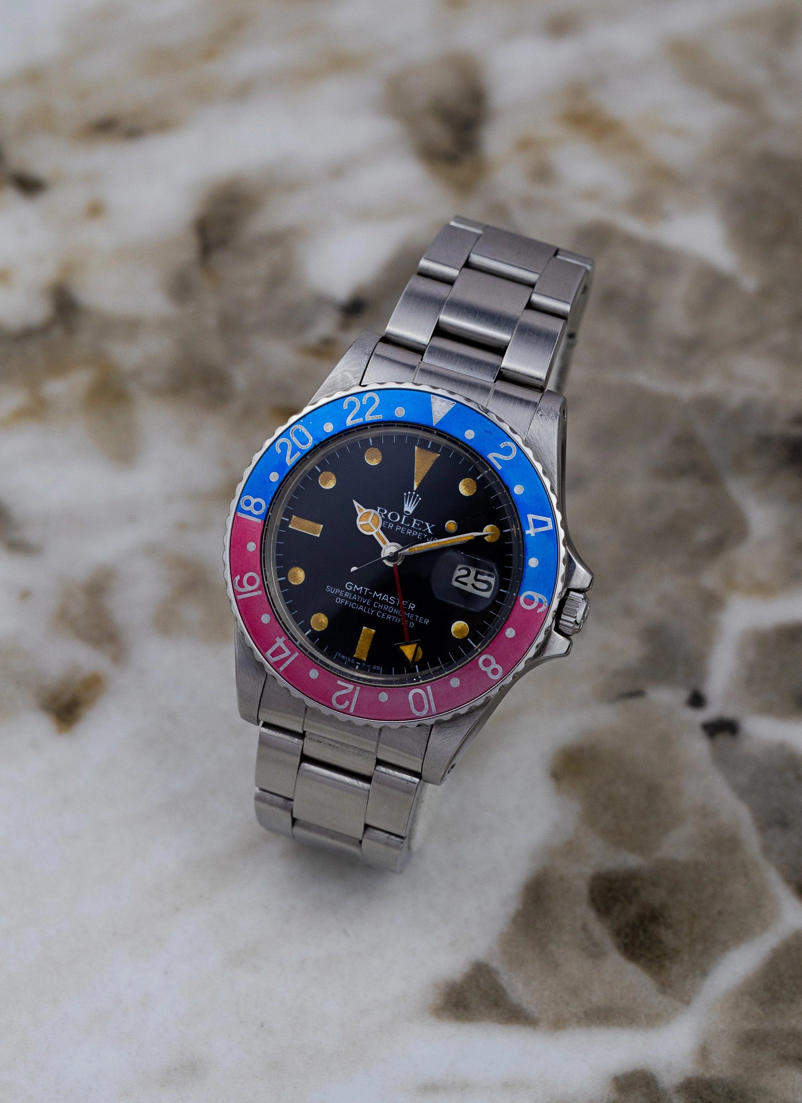 1982 Rolex GMT-Master Matte Dial Pepsi 16750