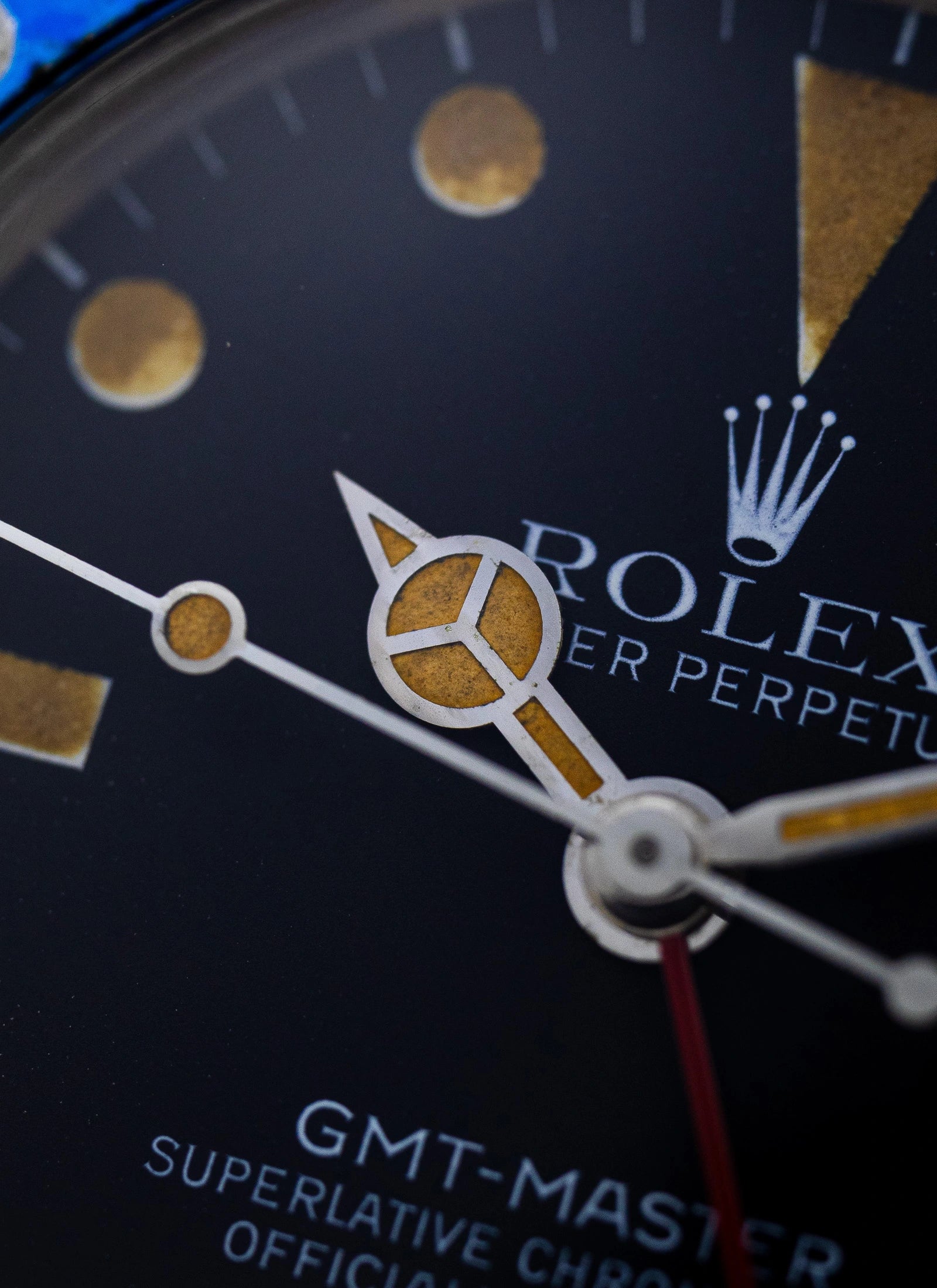 1982 Rolex GMT-Master Matte Dial Pepsi 16750