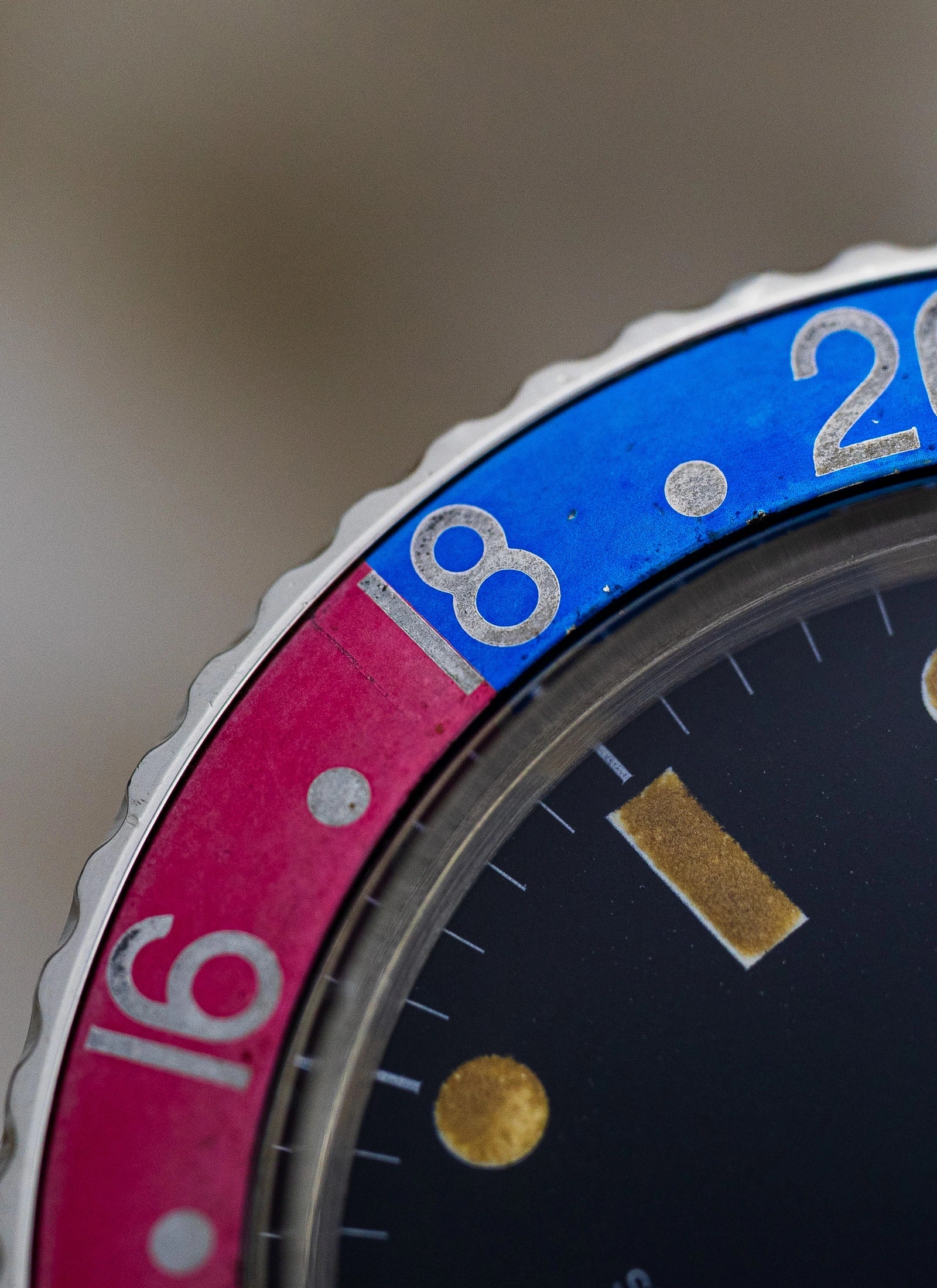 1982 Rolex GMT-Master Matte Dial Pepsi 16750