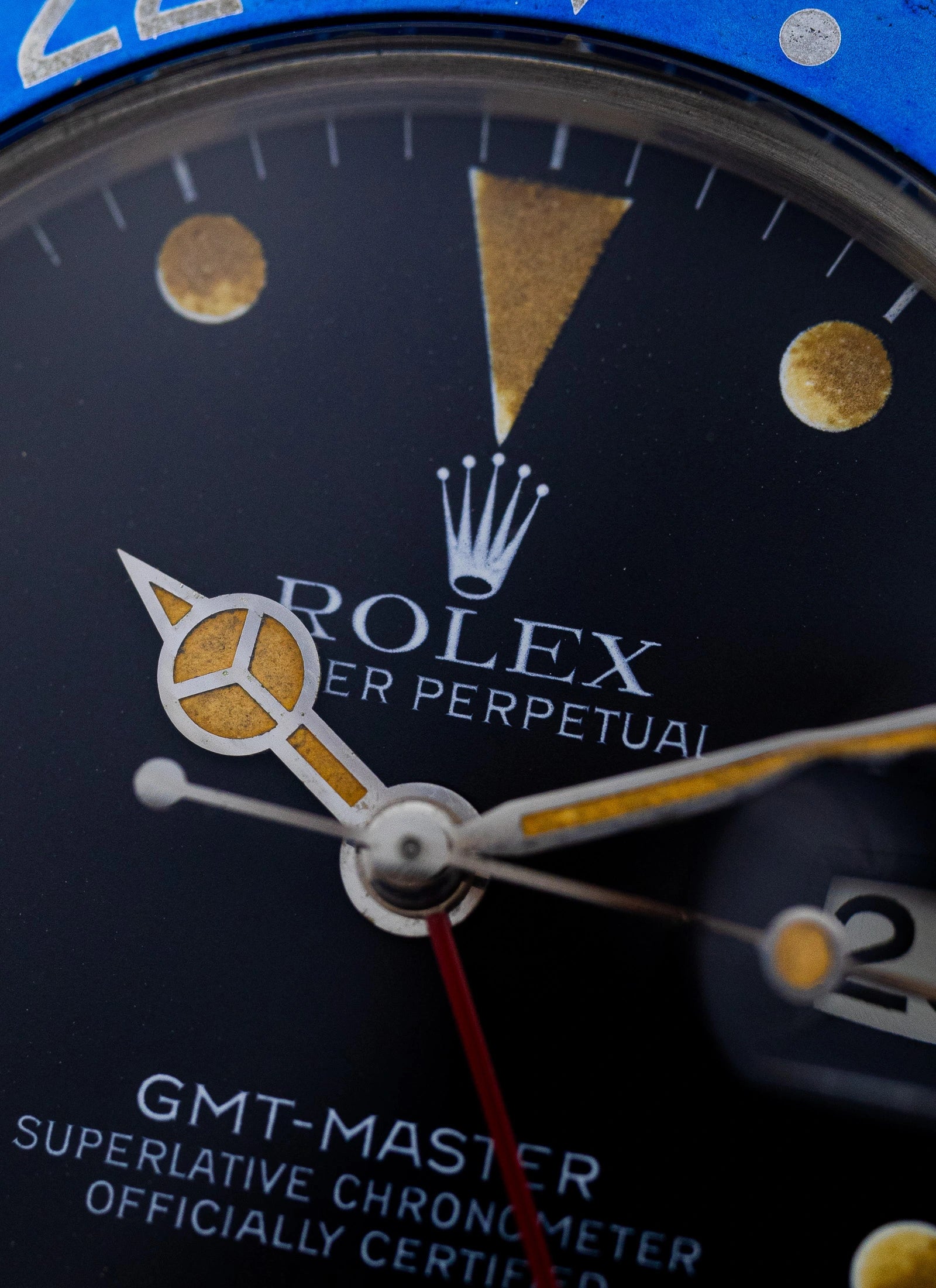 1982 Rolex GMT-Master Matte Dial Pepsi 16750