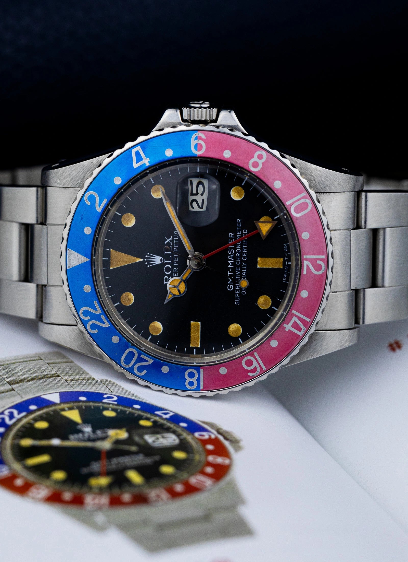 1982 Rolex GMT-Master Matte Dial Pepsi 16750