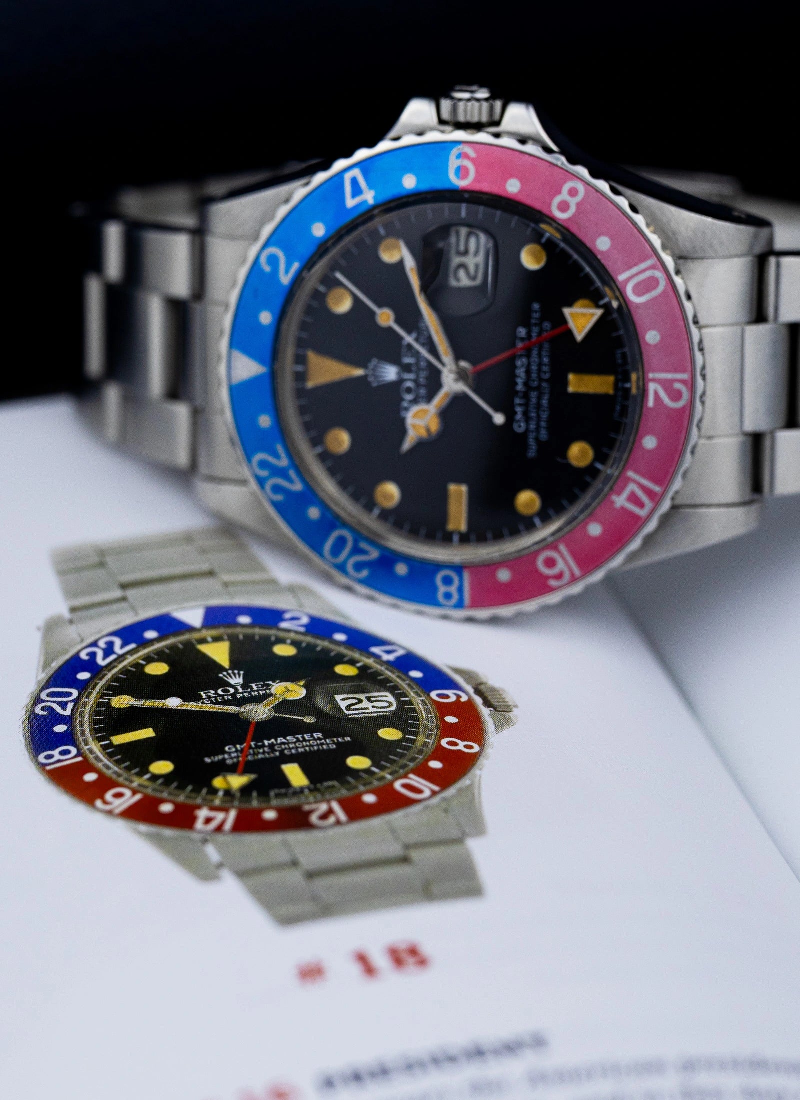 1982 Rolex GMT-Master Matte Dial Pepsi 16750