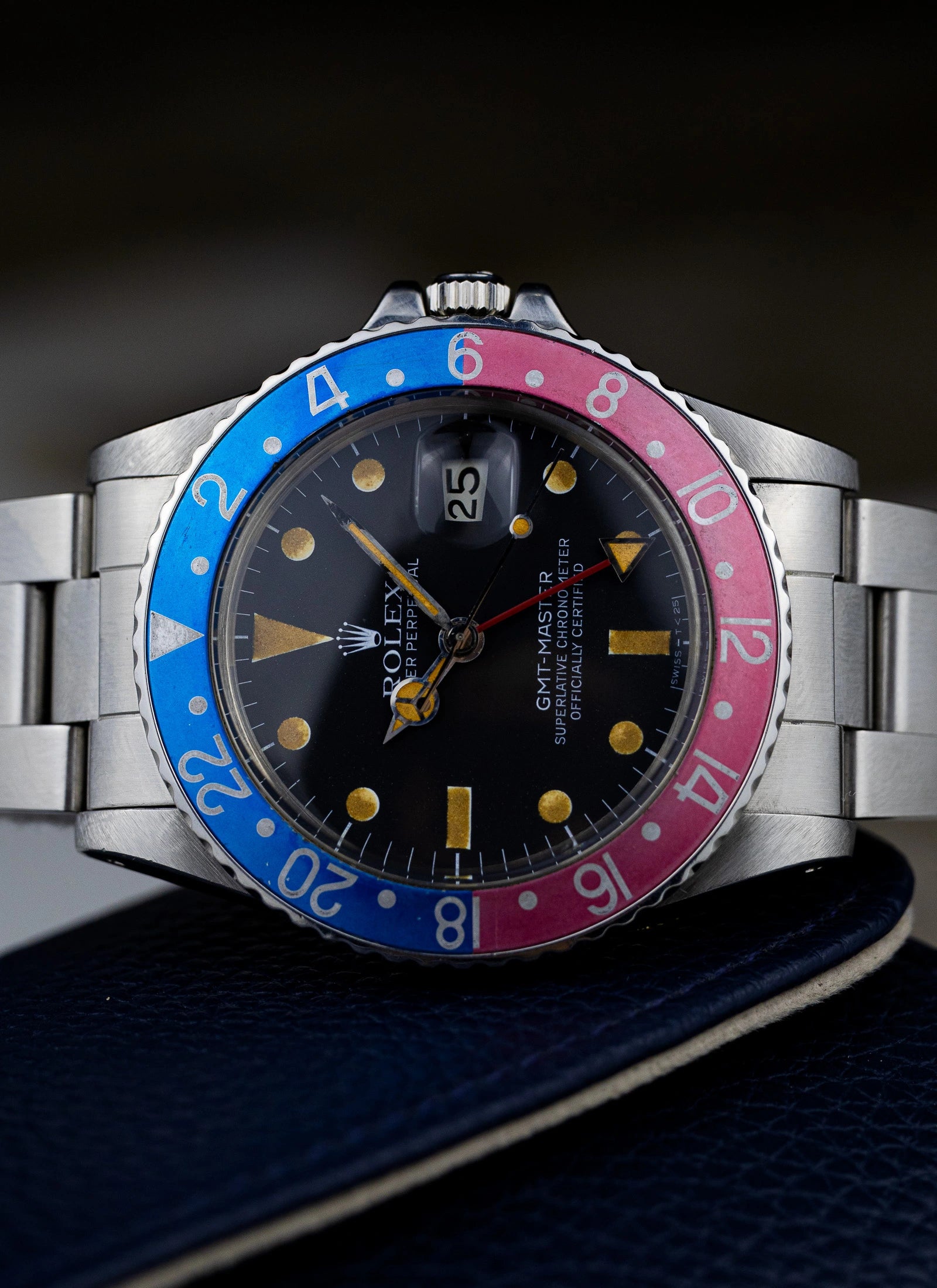 1982 Rolex GMT-Master Matte Dial Pepsi 16750