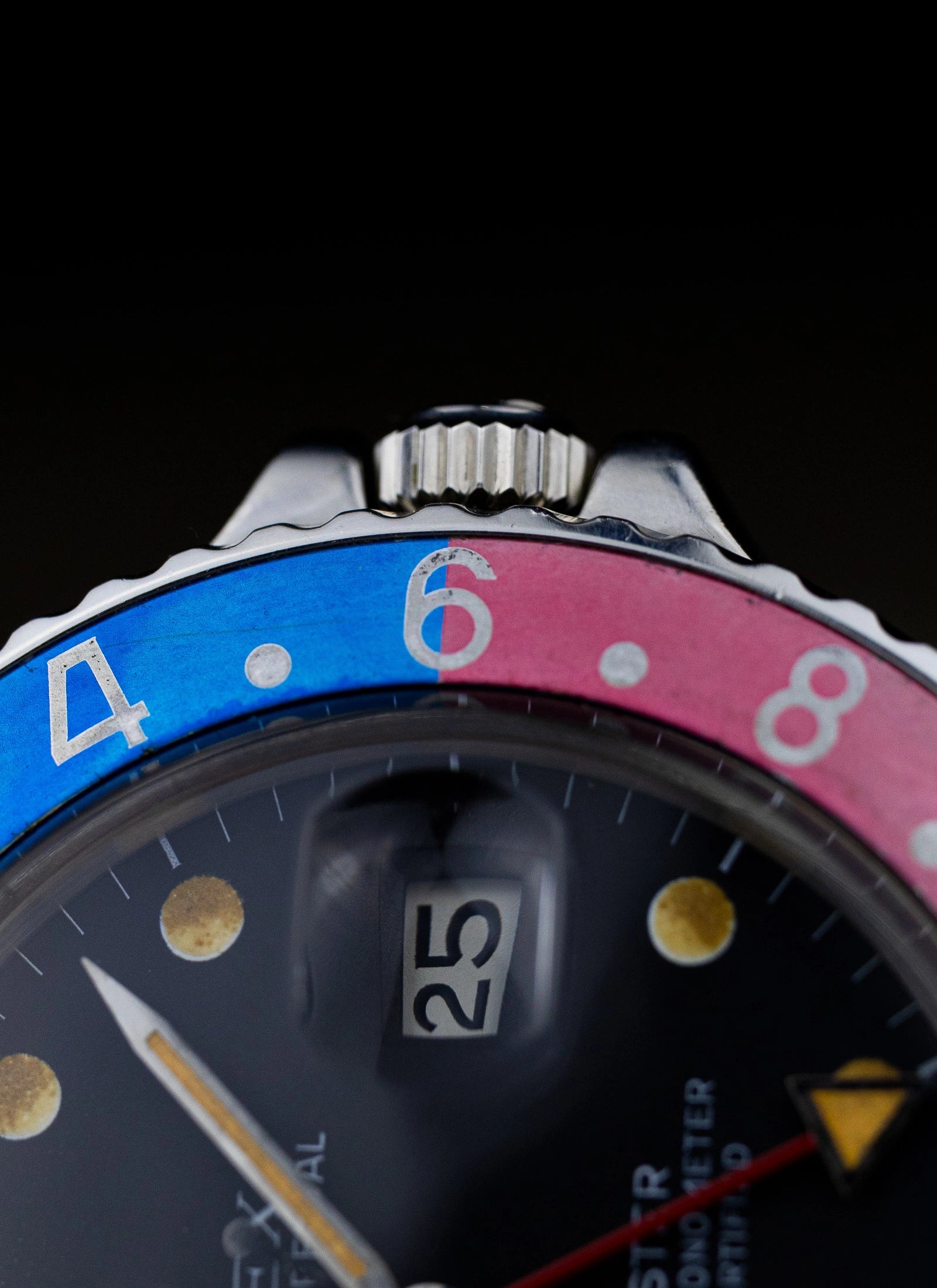1982 Rolex GMT-Master Matte Dial Pepsi 16750