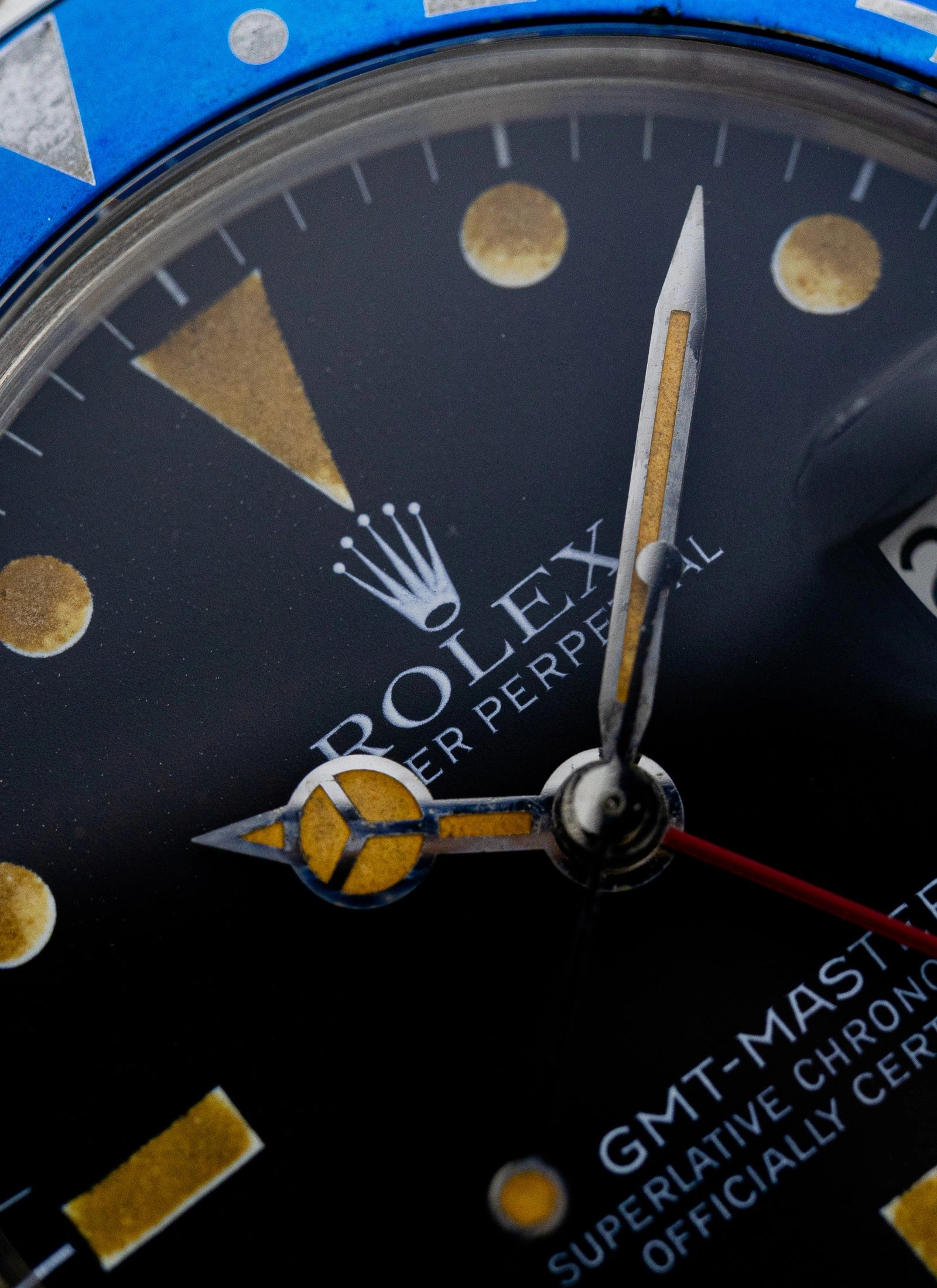 1982 Rolex GMT-Master Matte Dial Pepsi 16750