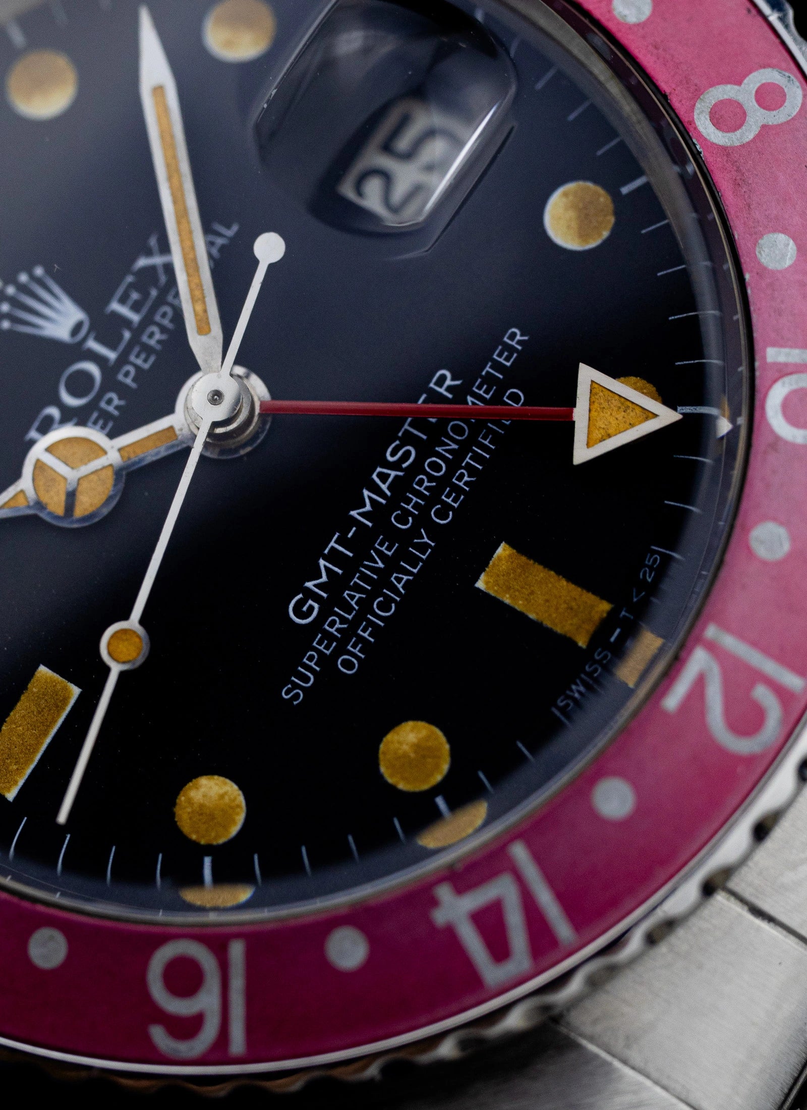 1982 Rolex GMT-Master Matte Dial Pepsi 16750