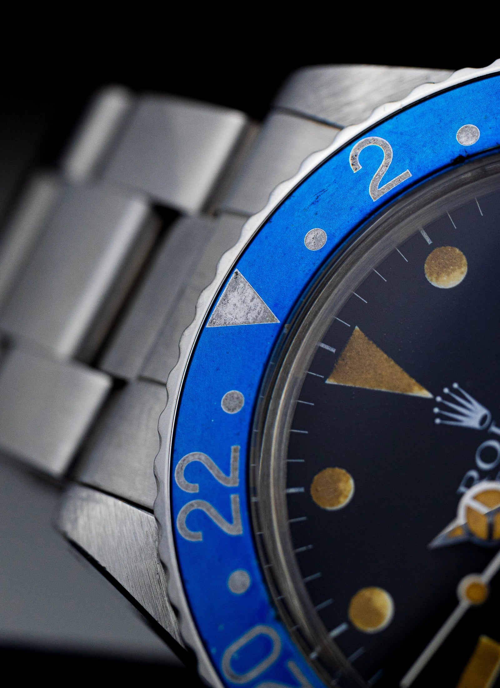 1982 Rolex GMT-Master Matte Dial Pepsi 16750