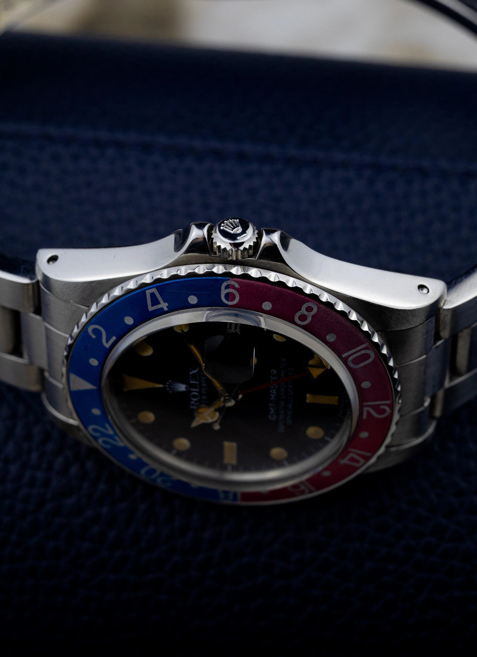 1982 Rolex GMT-Master Matte Dial Pepsi 16750