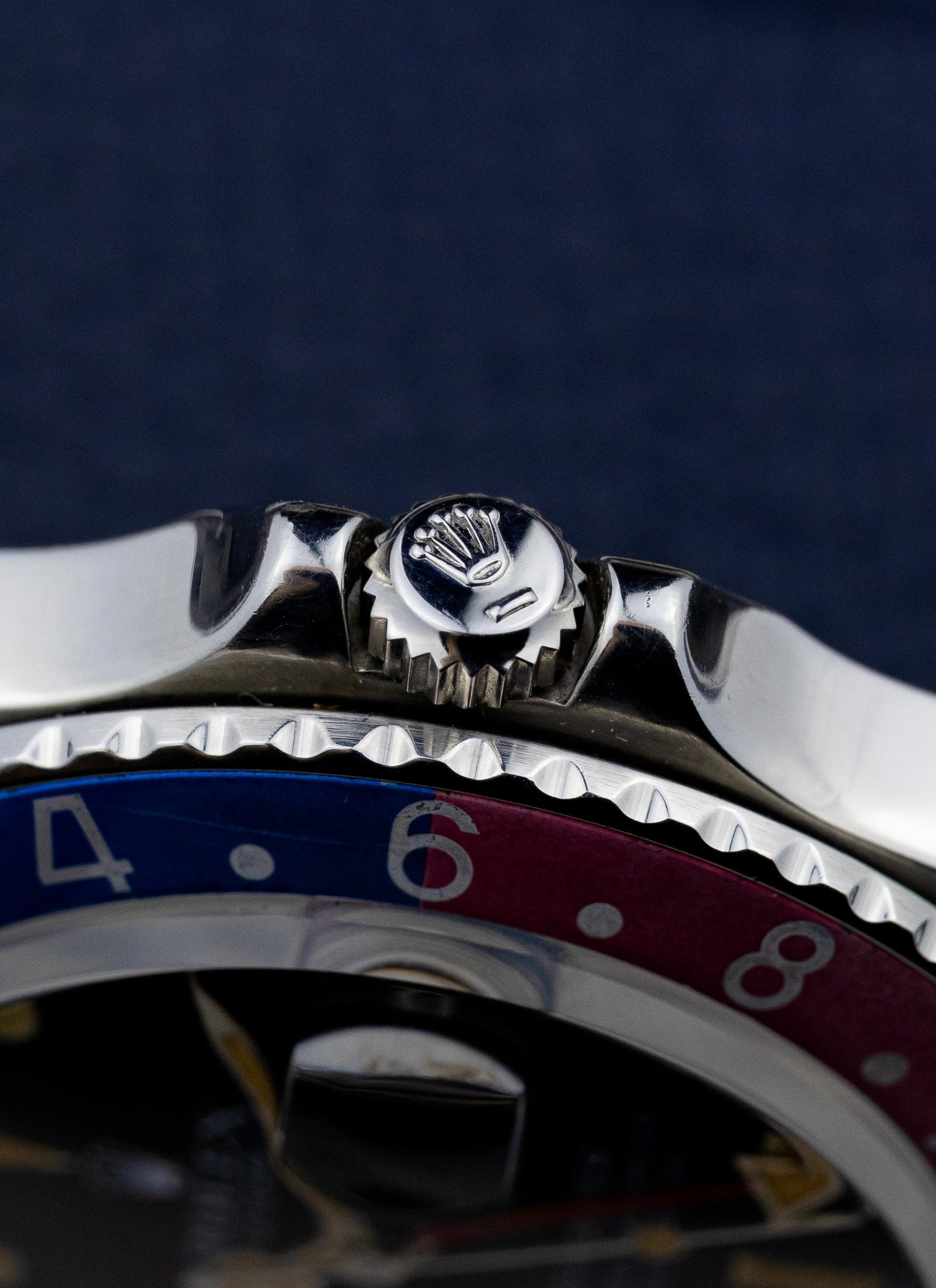 1982 Rolex GMT-Master Matte Dial Pepsi 16750