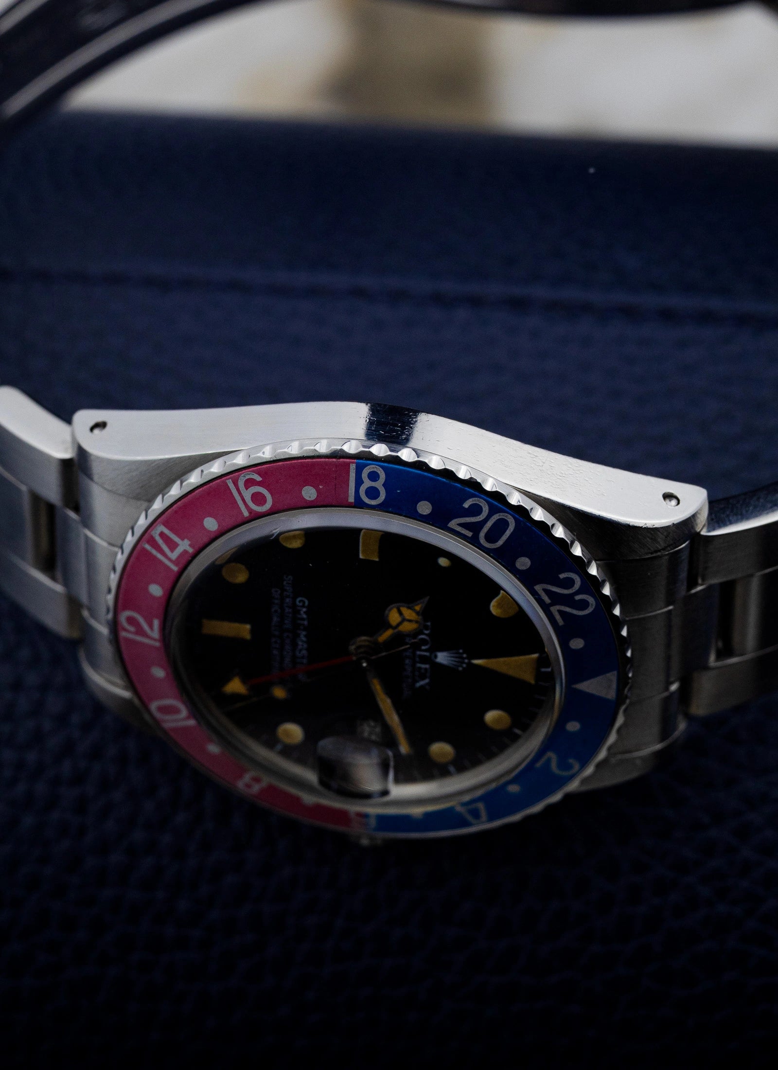 1982 Rolex GMT-Master Matte Dial Pepsi 16750