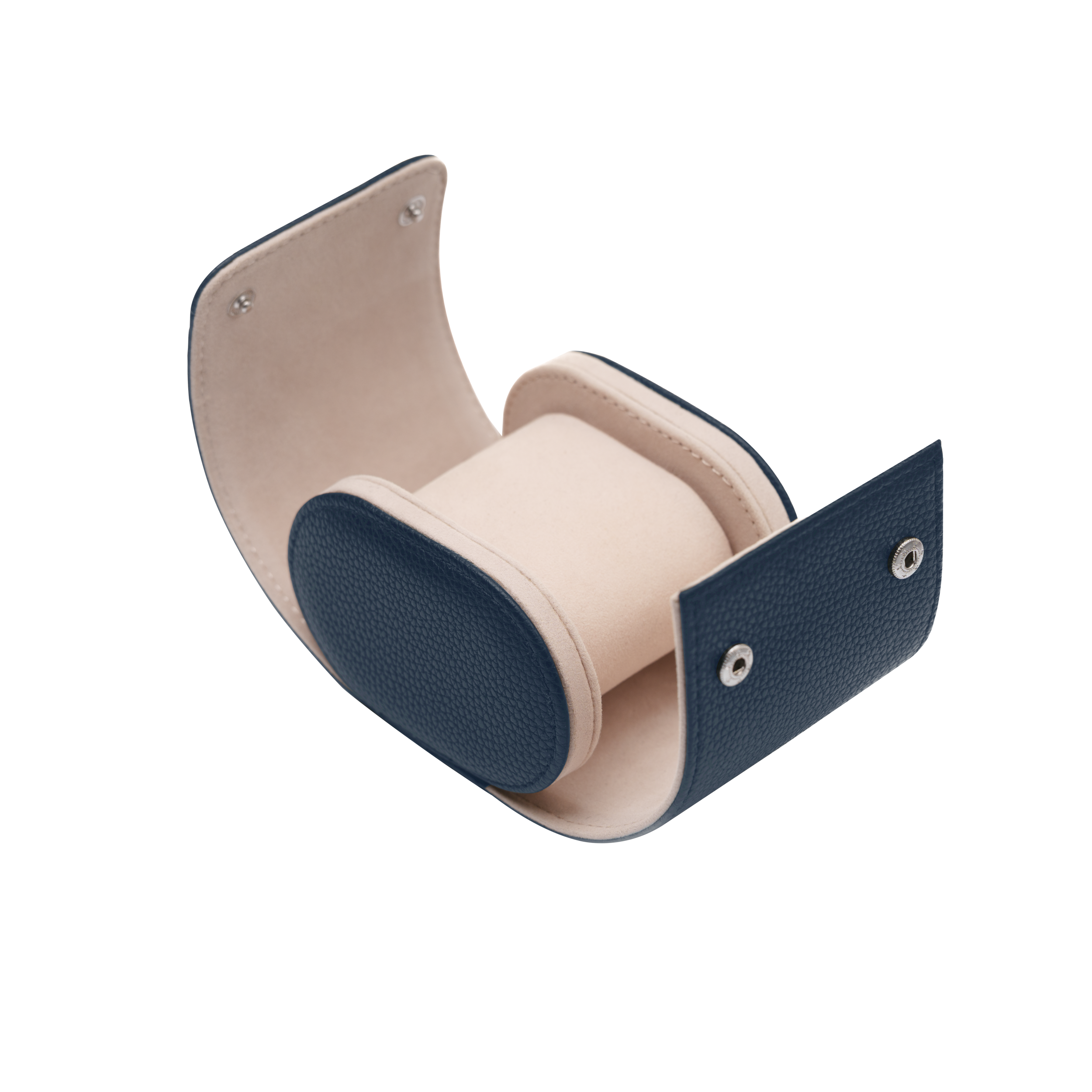 Etui na zegarek pojedyncze navy gold