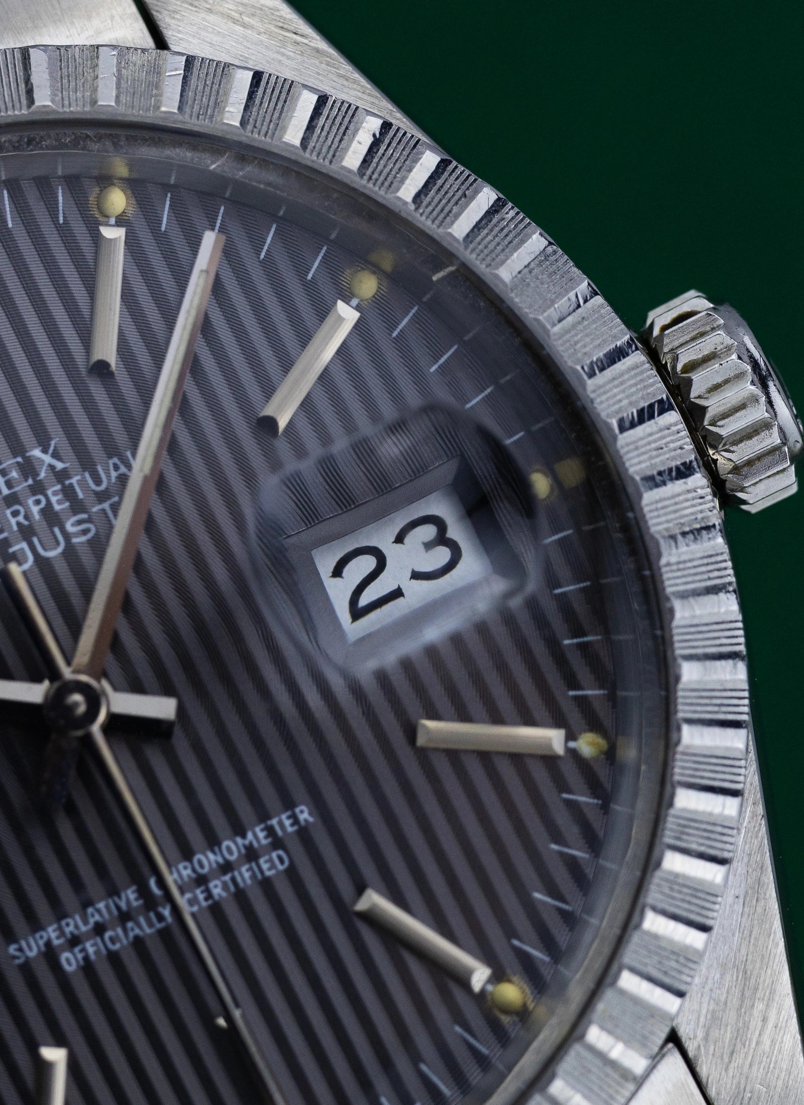 1984 Rolex Datejust 16030 Tapestry Dial Box