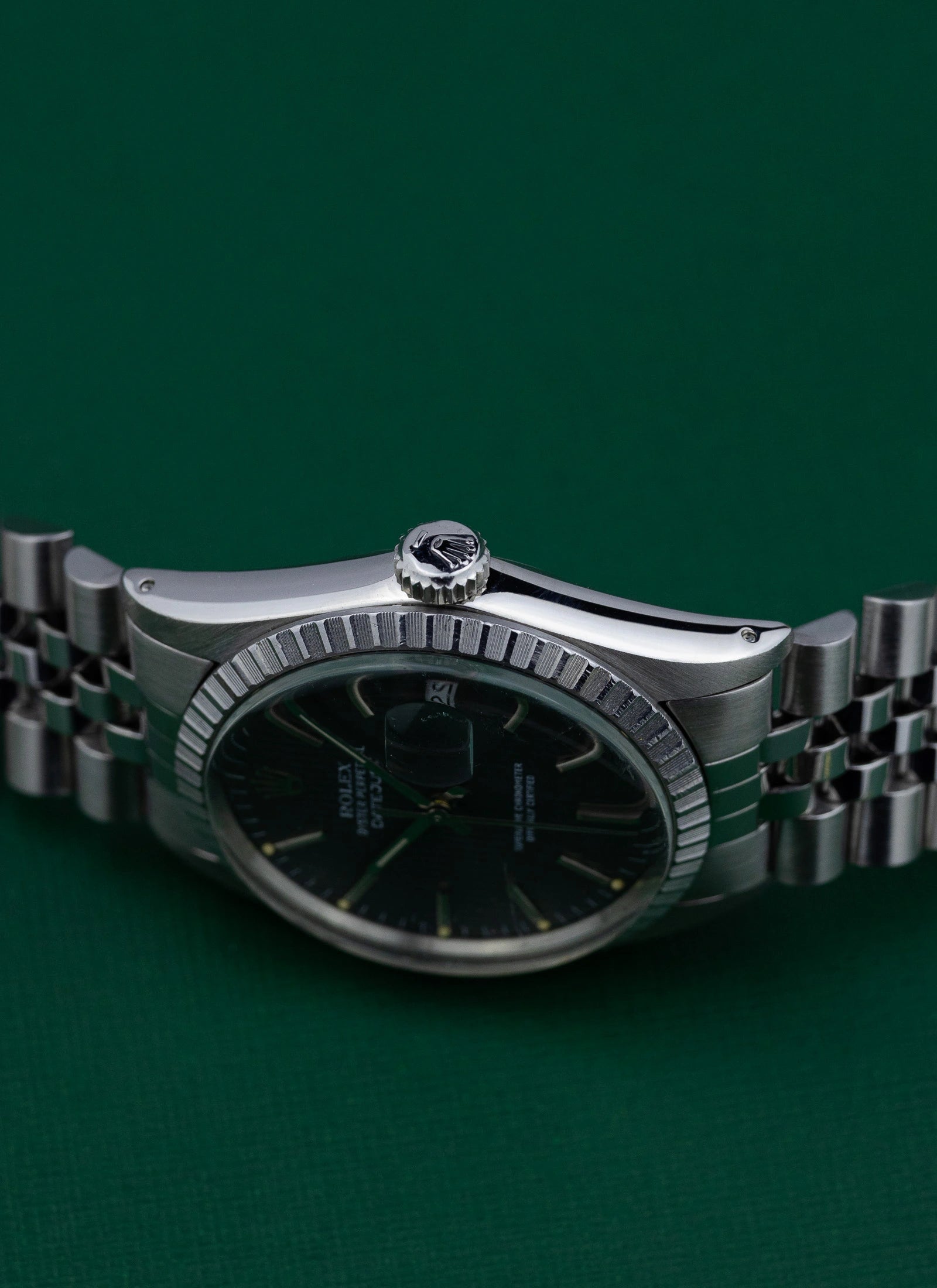 1984 Rolex Datejust 16030 Tapestry Dial Box