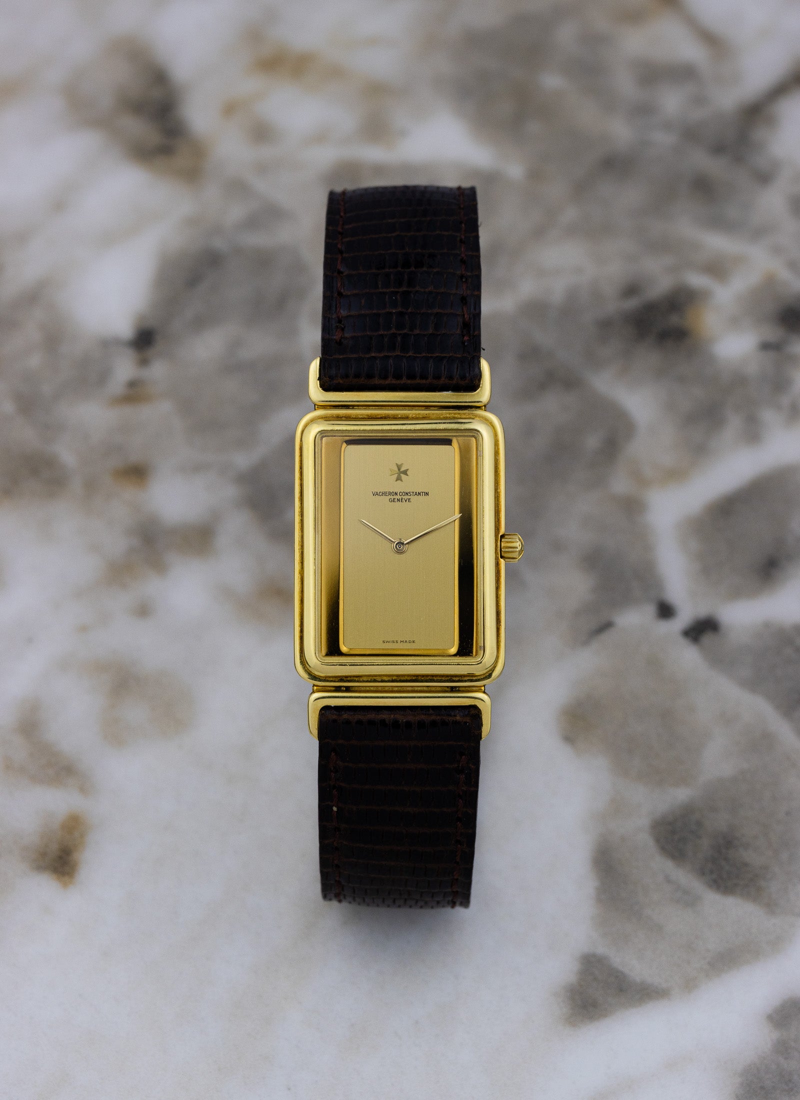 1980s 18K Vacheron Constantin Harmony 71201 Full Set