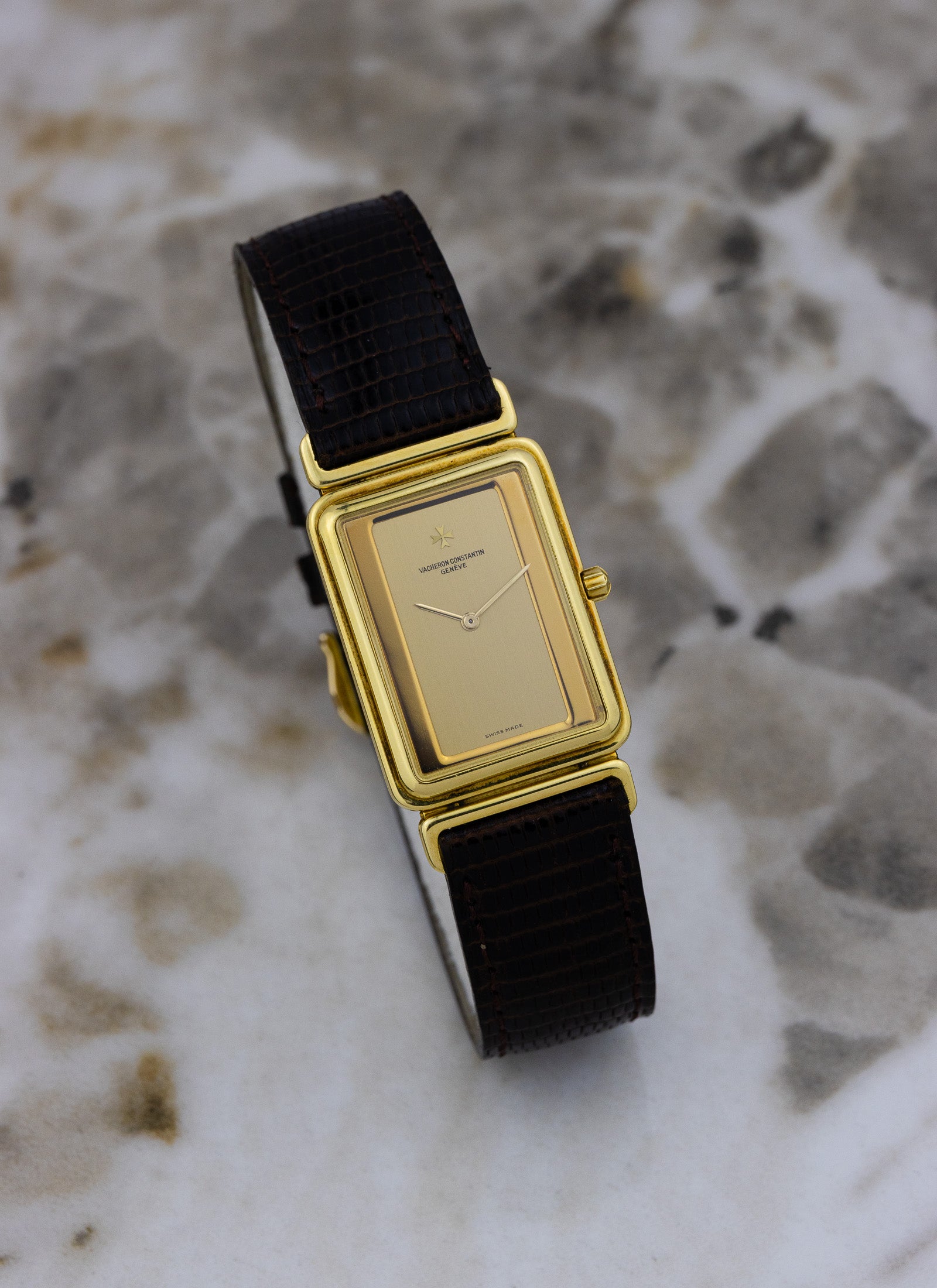 1980s 18K Vacheron Constantin Harmony 71201 Full Set