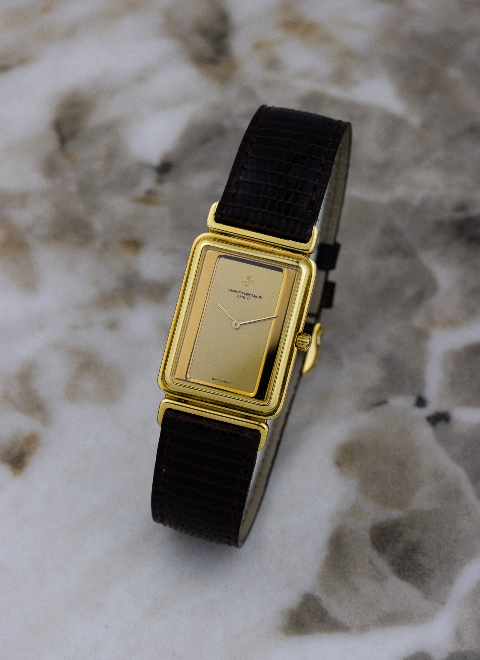 1980s 18K Vacheron Constantin Harmony 71201 Full Set