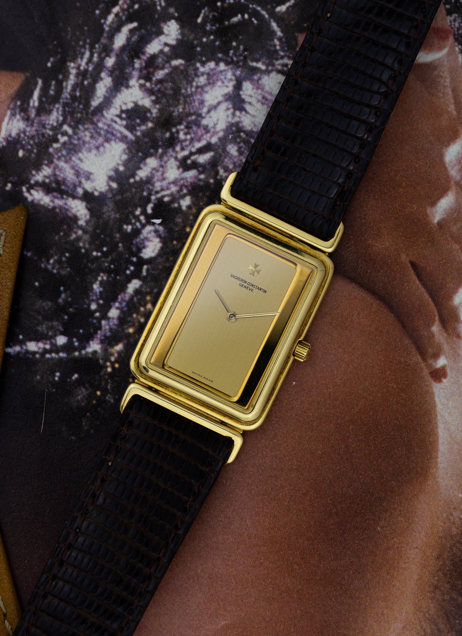 1980s 18K Vacheron Constantin Harmony 71201 Full Set