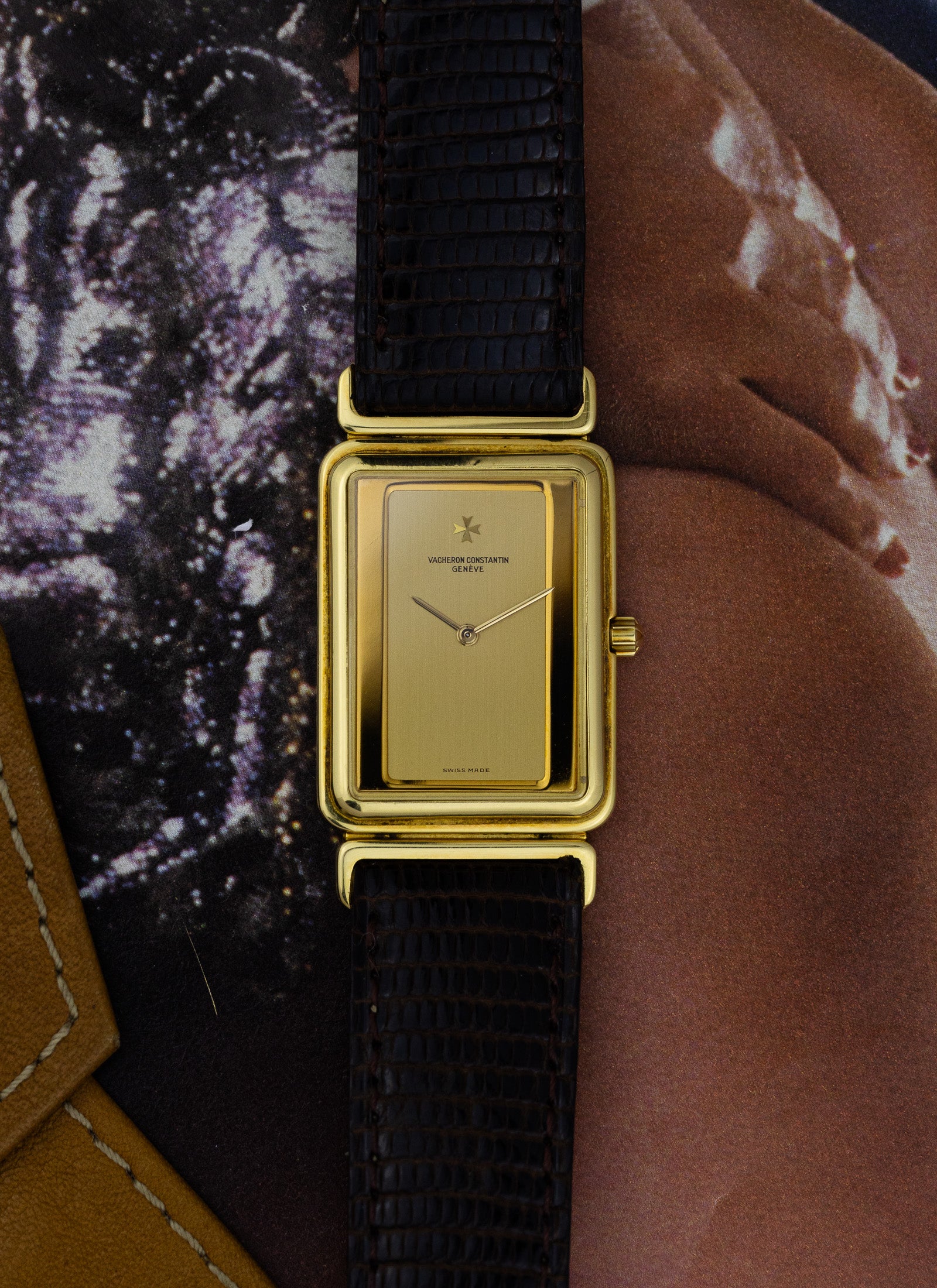 1980s 18K Vacheron Constantin Harmony 71201 Full Set