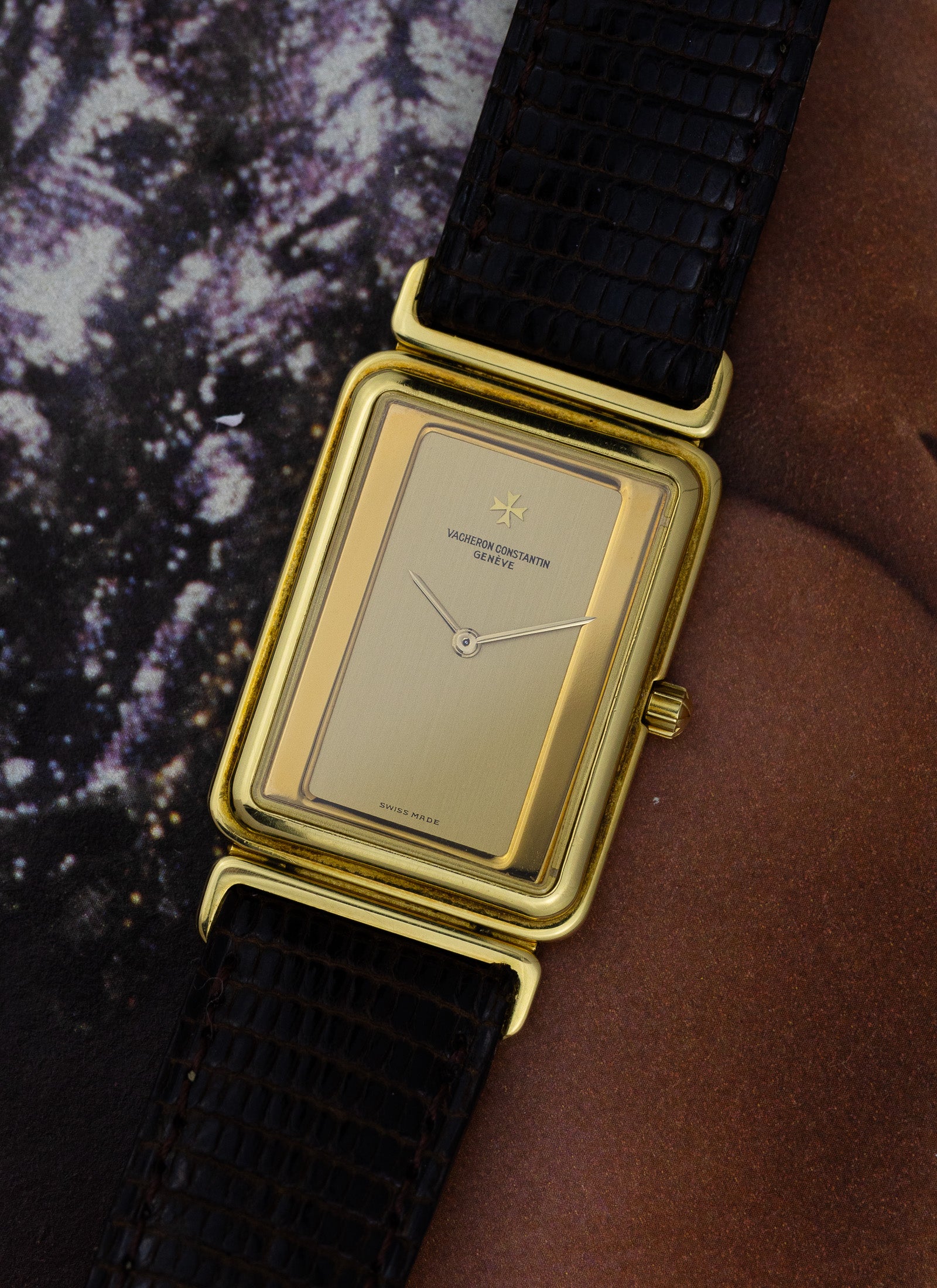 1980s 18K Vacheron Constantin Harmony 71201 Full Set