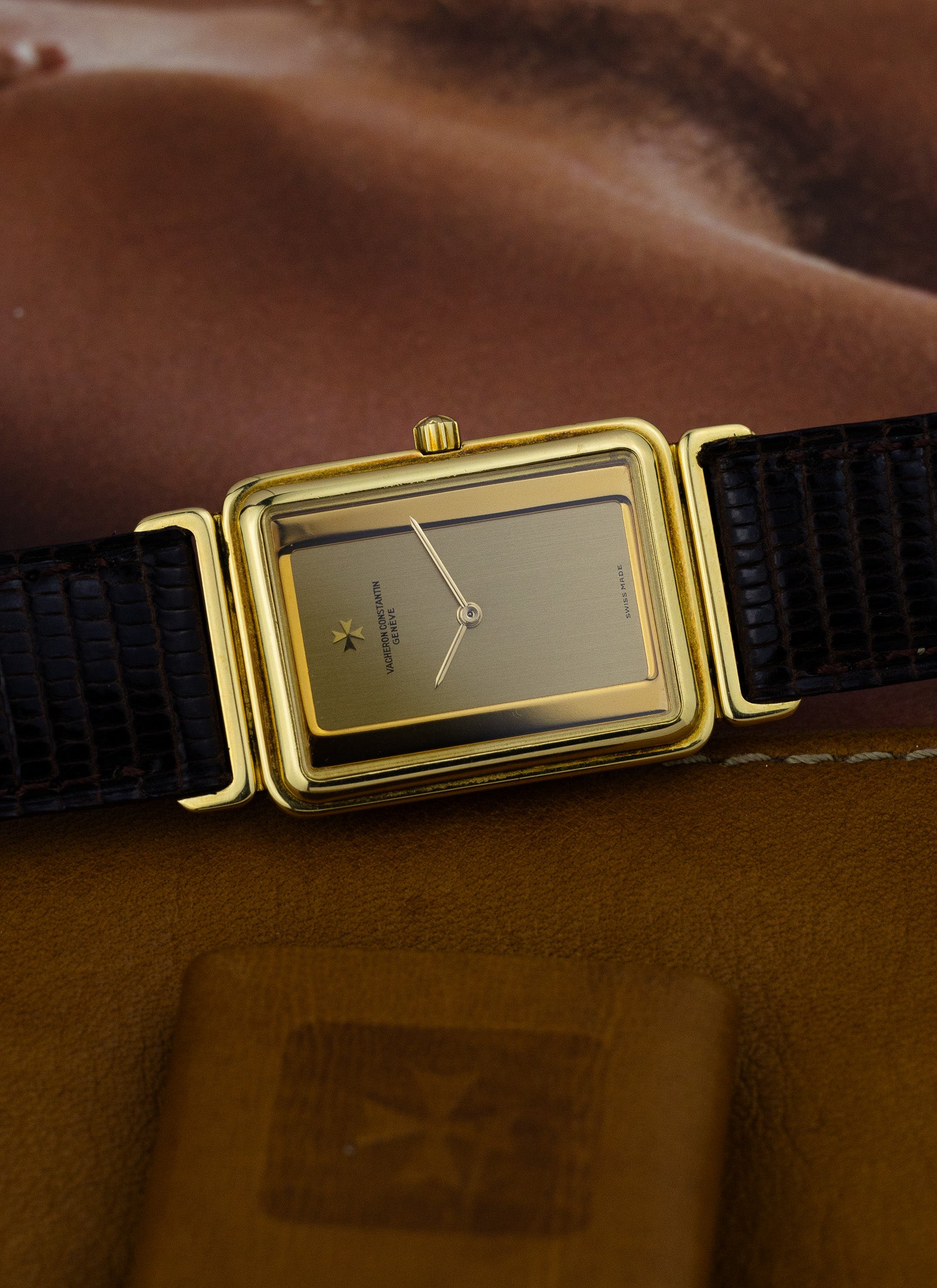 1980s 18K Vacheron Constantin Harmony 71201 Full Set