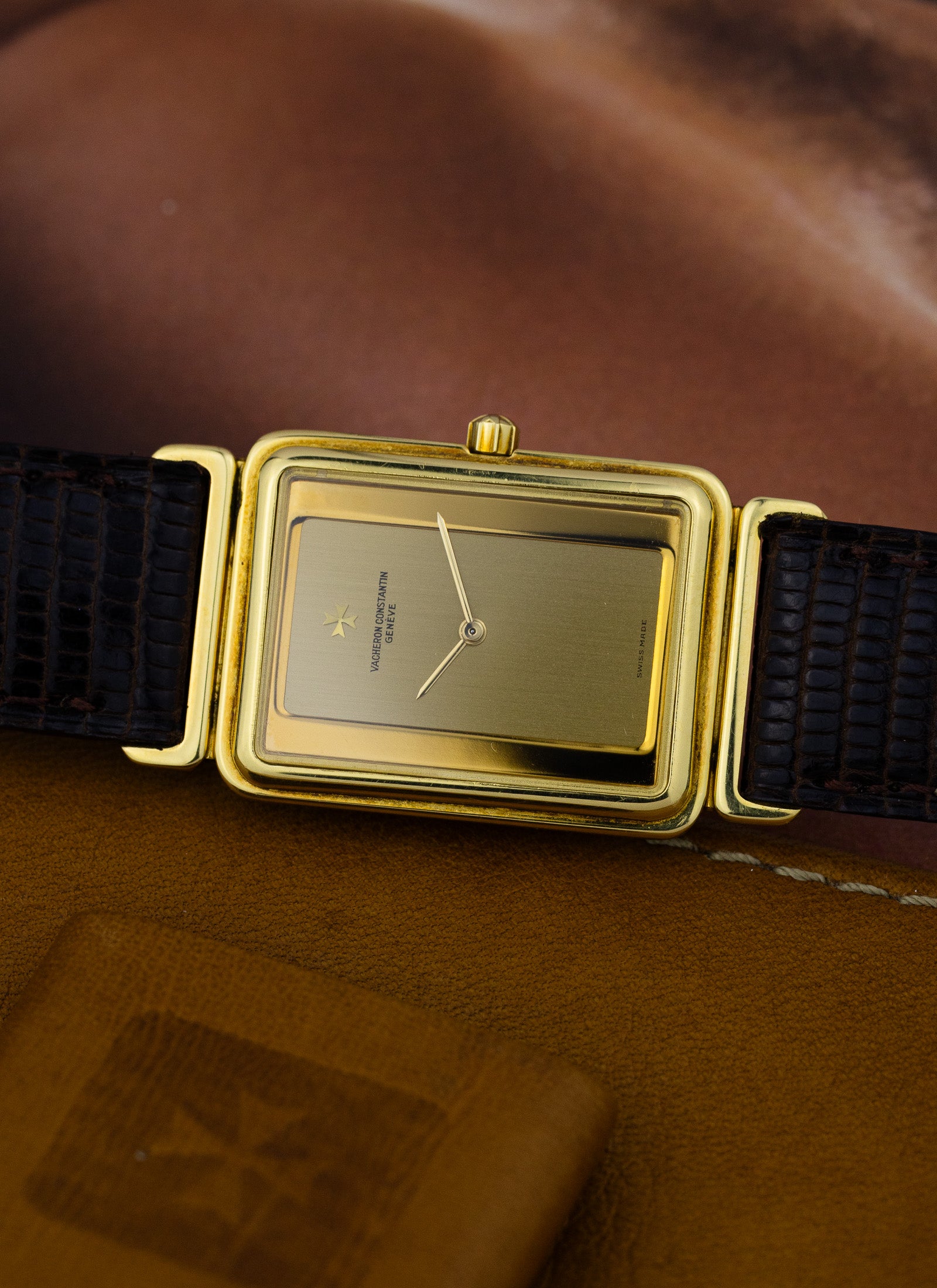 1980s 18K Vacheron Constantin Harmony 71201 Full Set