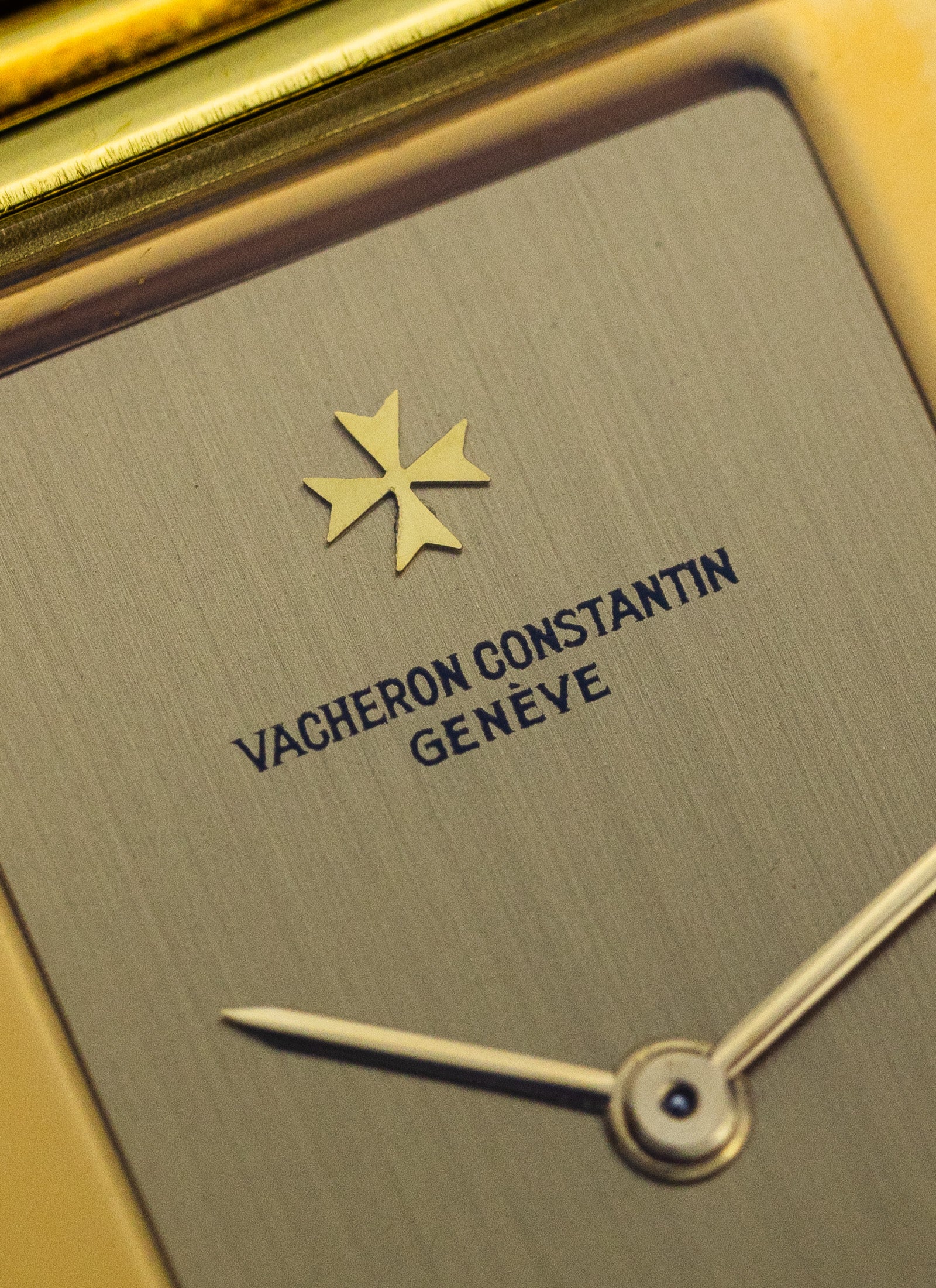 1980s 18K Vacheron Constantin Harmony 71201 Full Set