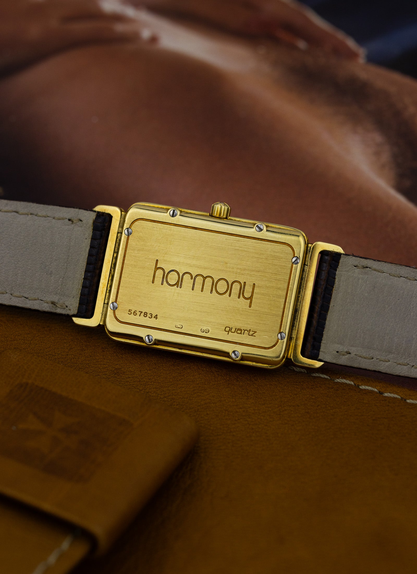 1980s 18K Vacheron Constantin Harmony 71201 Full Set