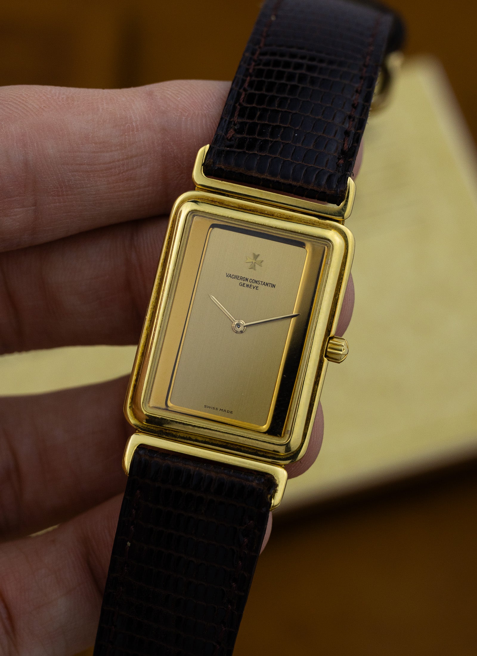 1980s 18K Vacheron Constantin Harmony 71201 Full Set