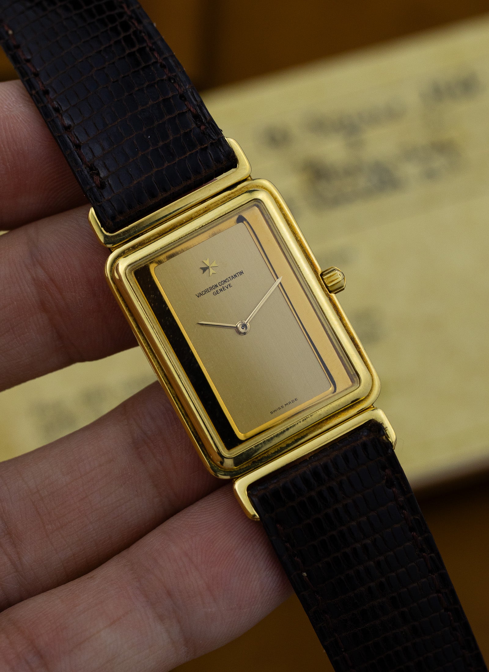 1980s 18K Vacheron Constantin Harmony 71201 Full Set