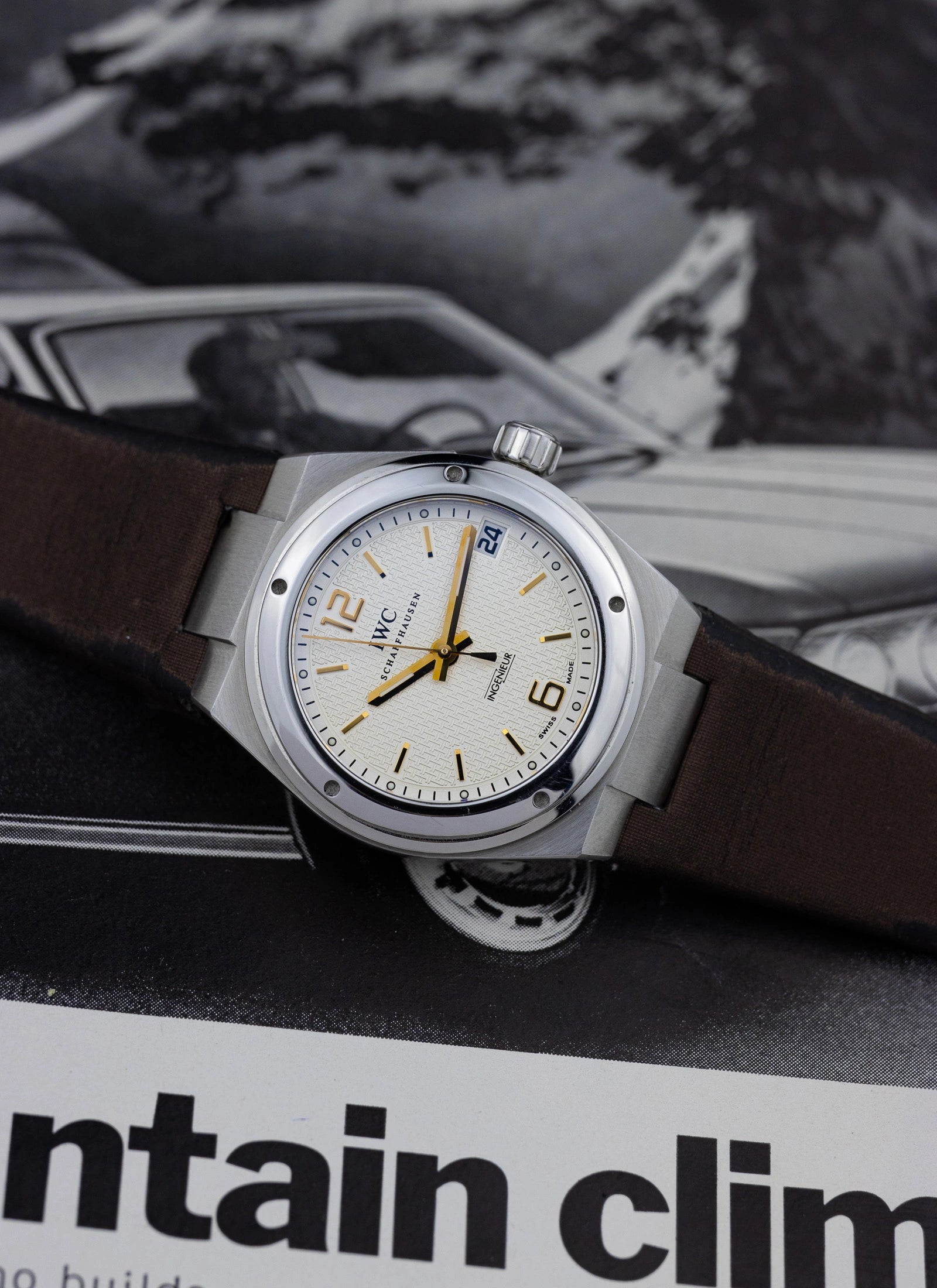 2000s IWC Ingenieur Midsize IW4515