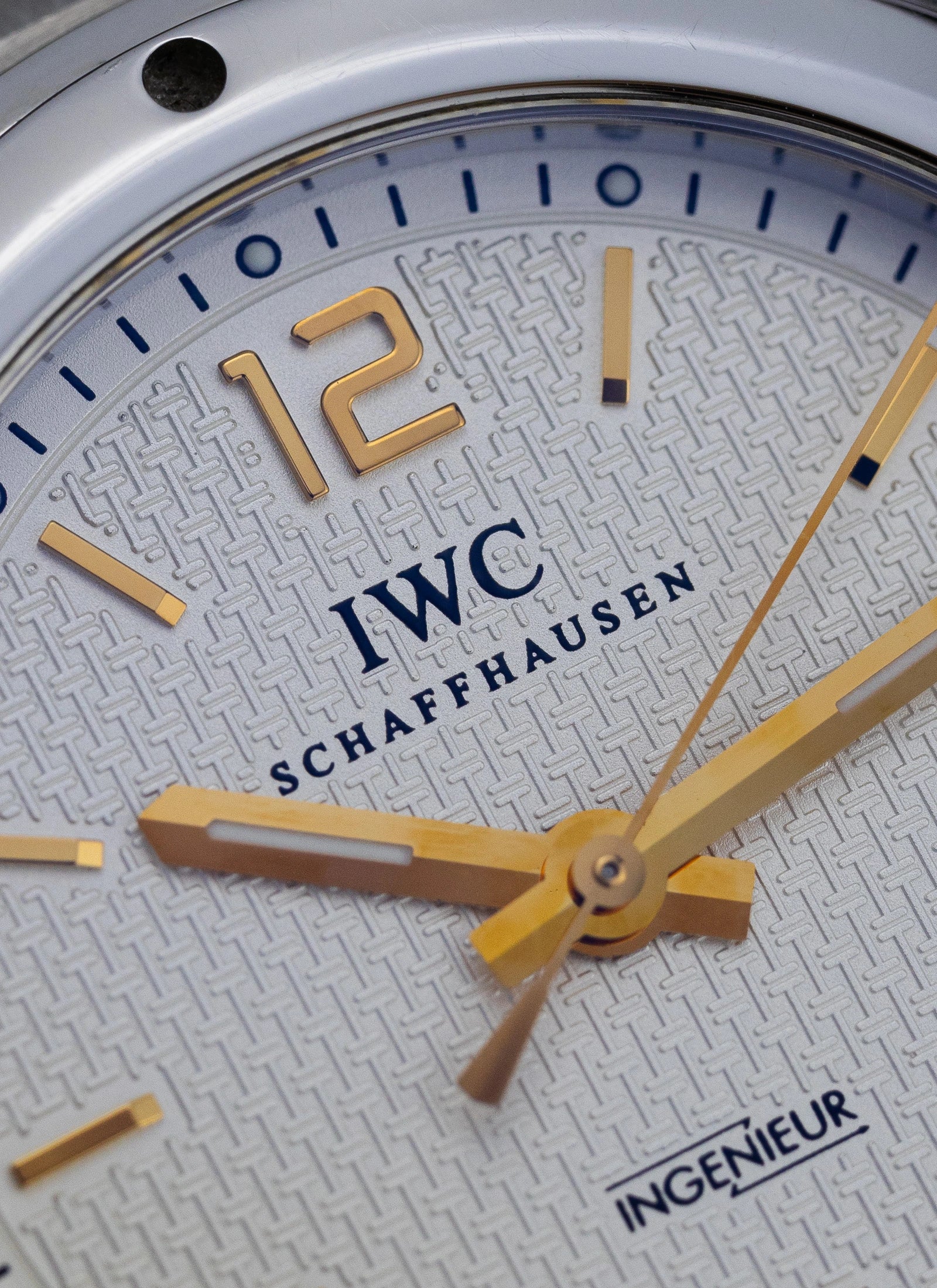 2000s IWC Ingenieur Midsize IW4515