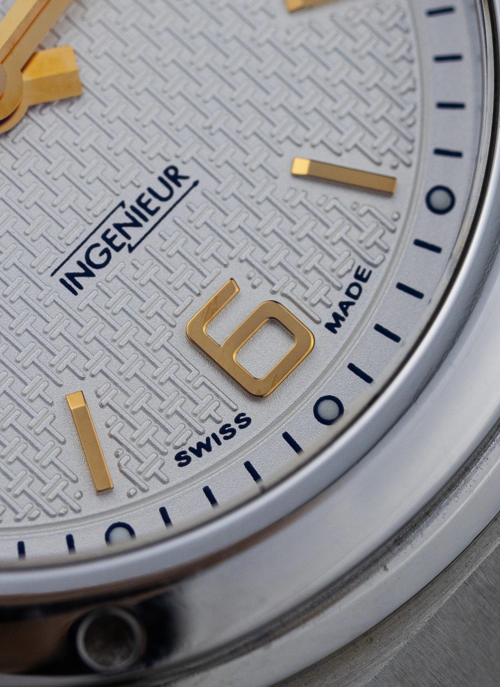 2000s IWC Ingenieur Midsize IW4515