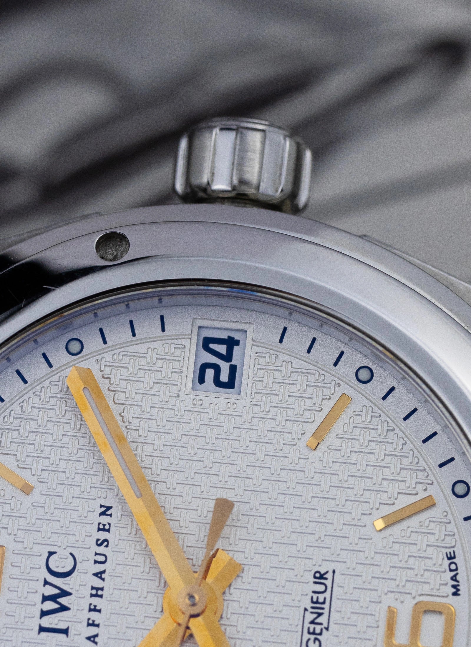 2000s IWC Ingenieur Midsize IW4515