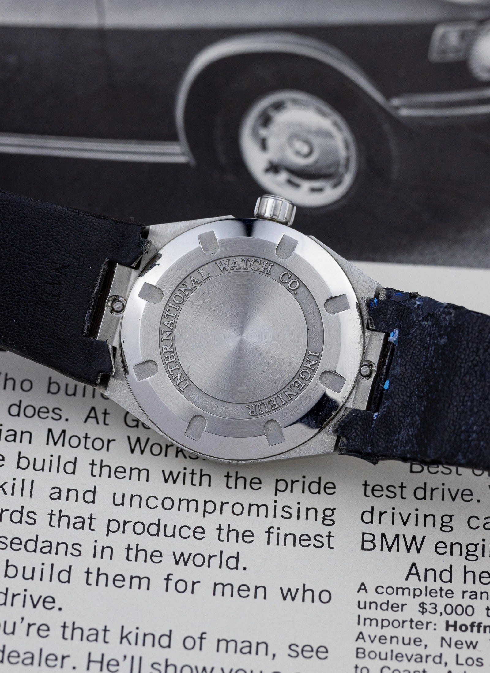 2000s IWC Ingenieur Midsize IW4515