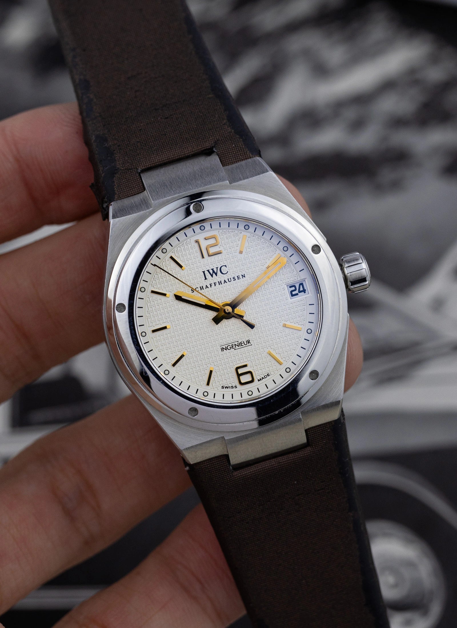 2000s IWC Ingenieur Midsize IW4515