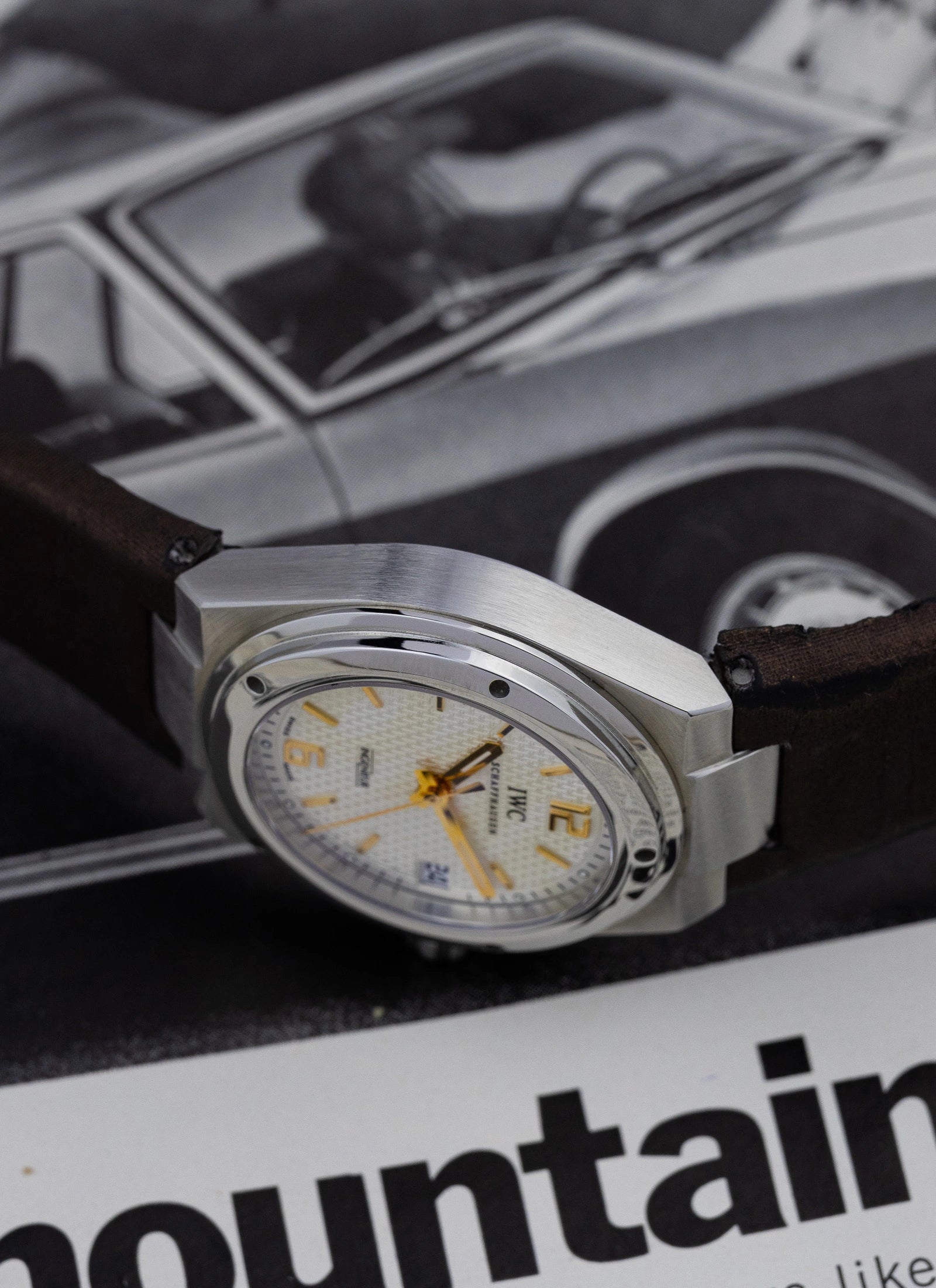 2000s IWC Ingenieur Midsize IW4515